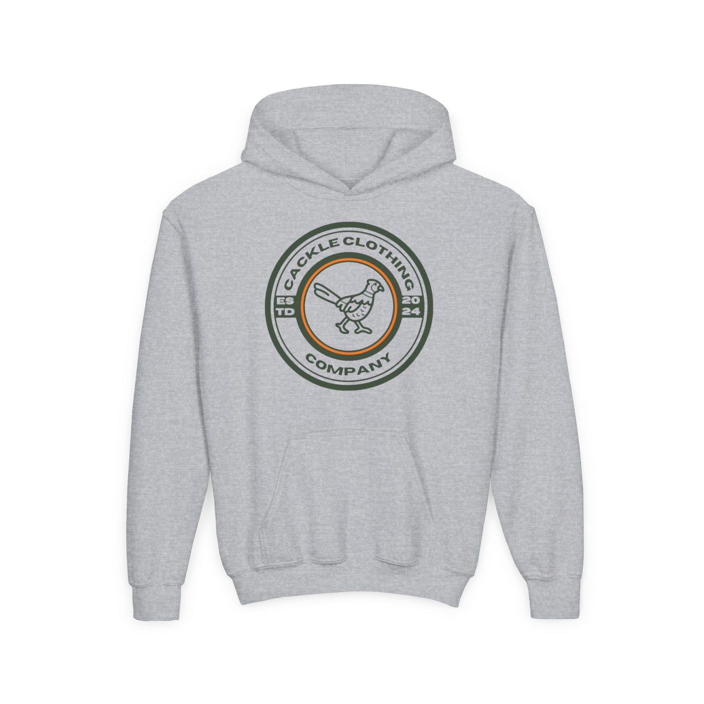 Kid Hunter Cackle Hoodie