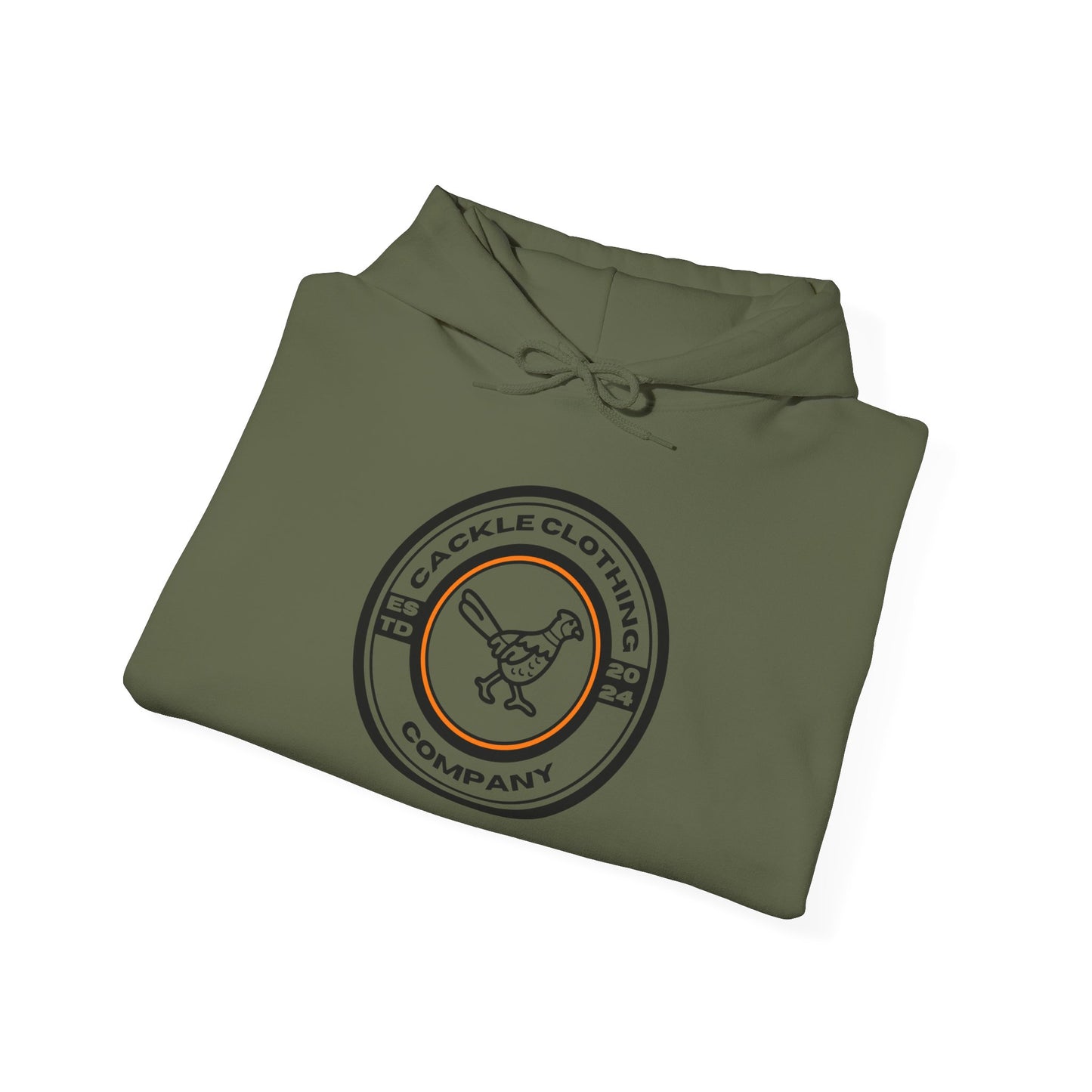 Cackle Western Hoodie