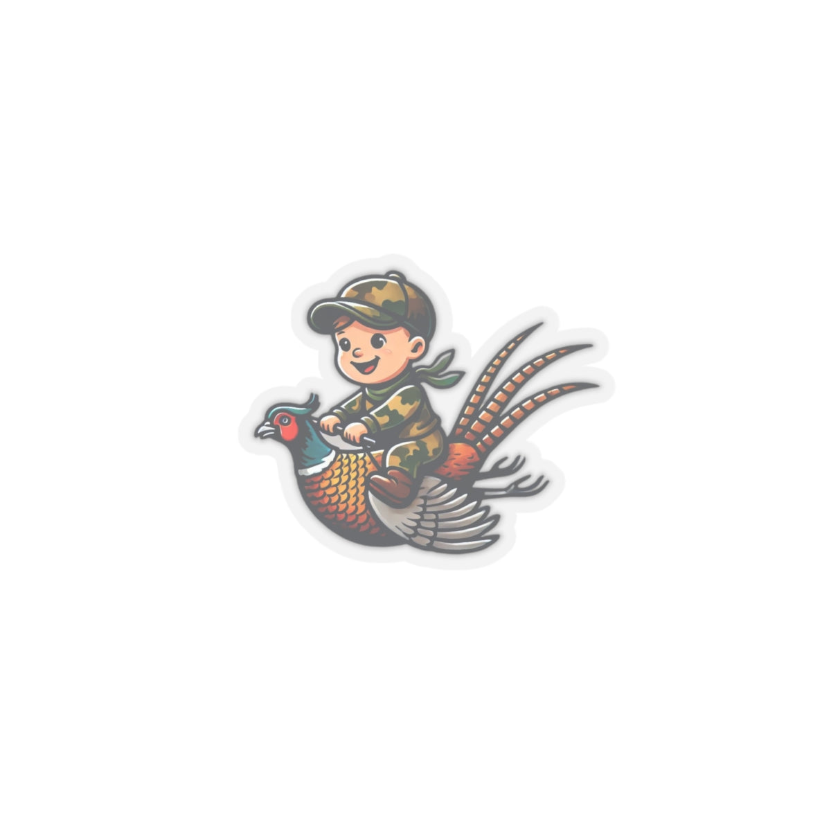 Cackle Baby Sticker