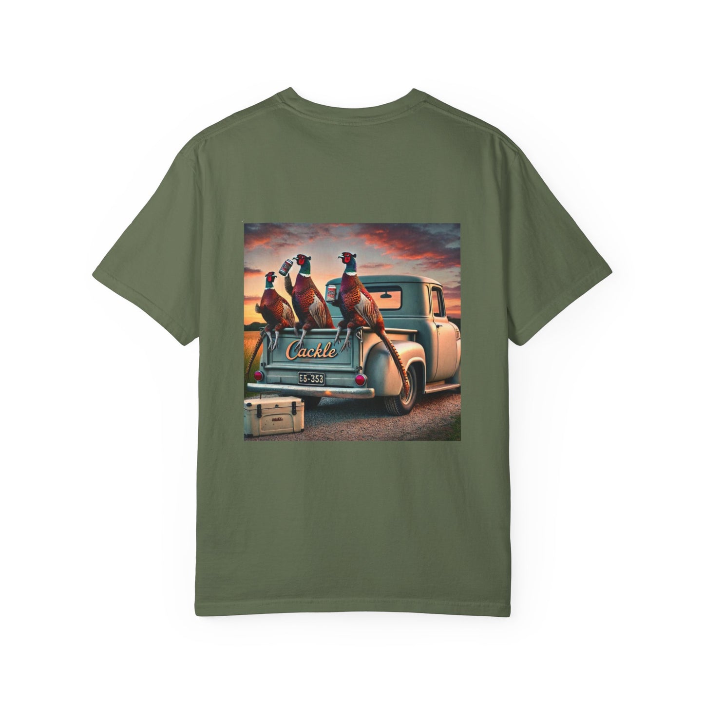 Cackle Tailgate T-Shirt