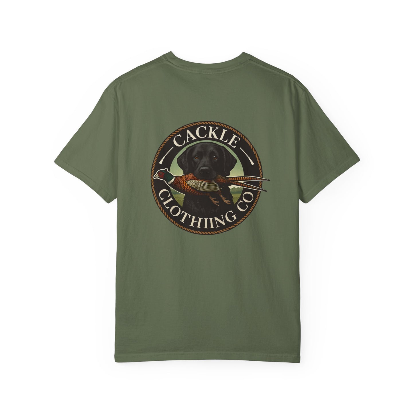 Black Lab Hunting T-shirt