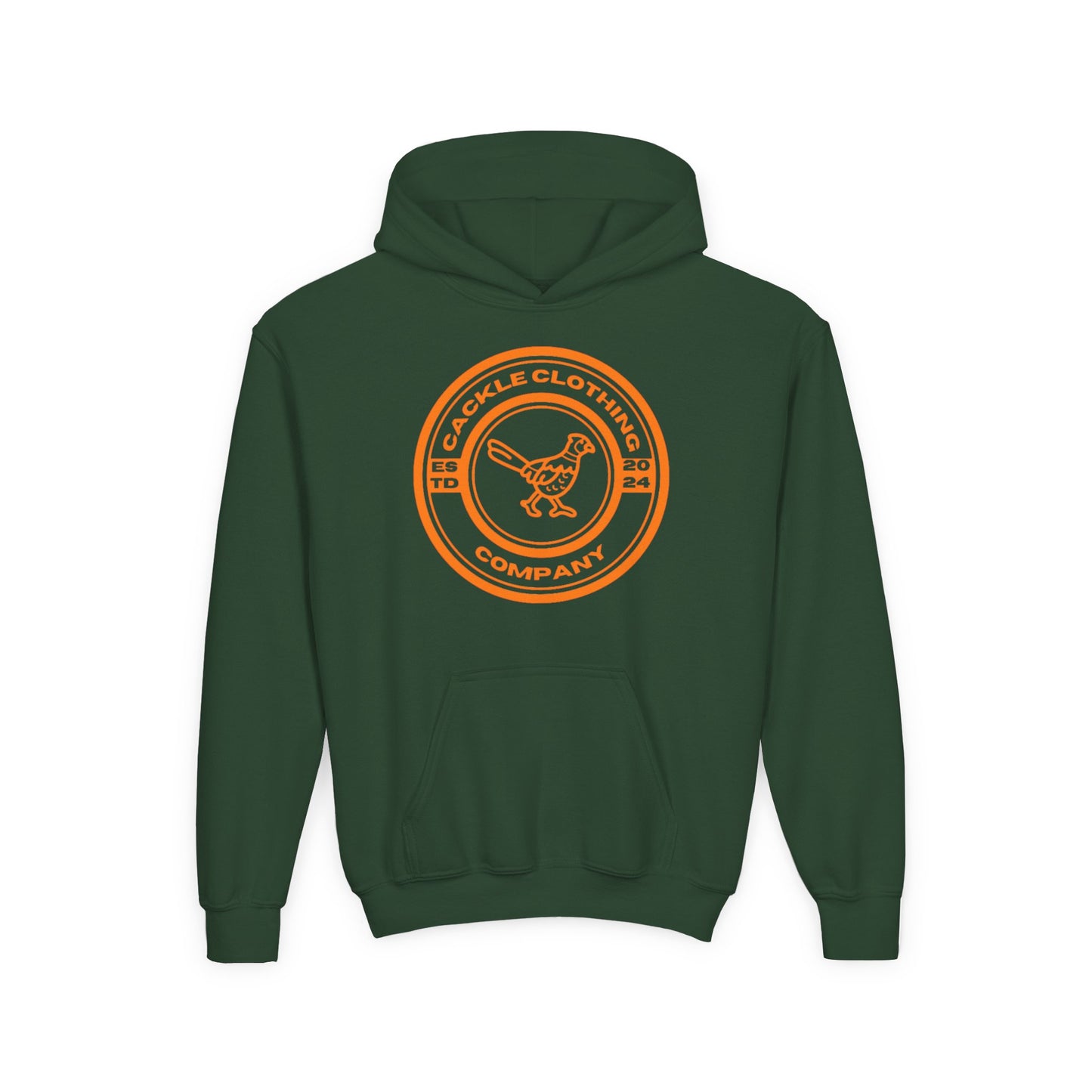 Kid Hunter Cackle Hoodie