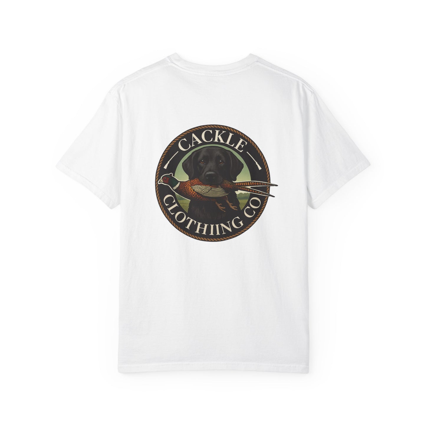 Black Lab Hunting T-shirt