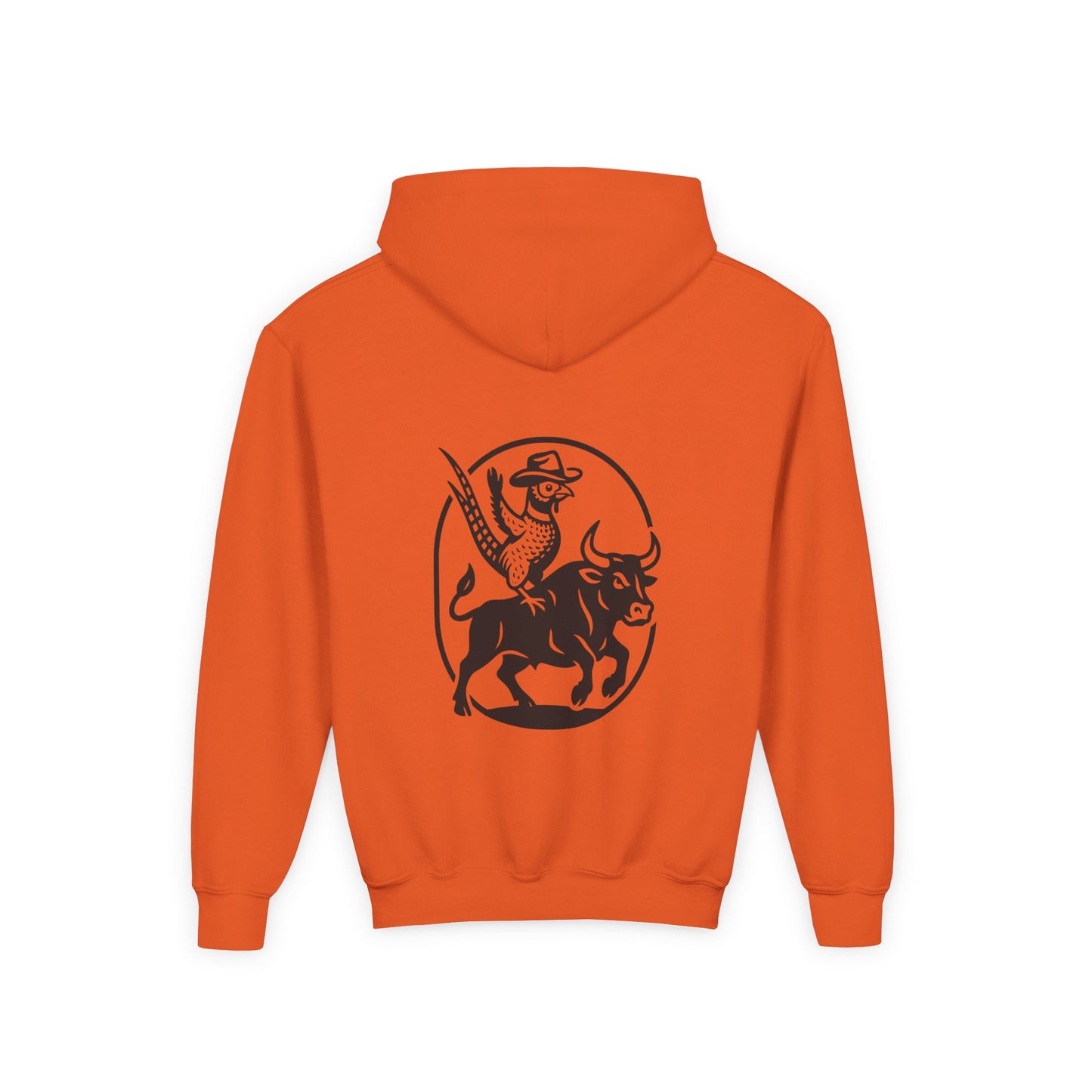 Pheasant Rodeo Youth Hoodie
