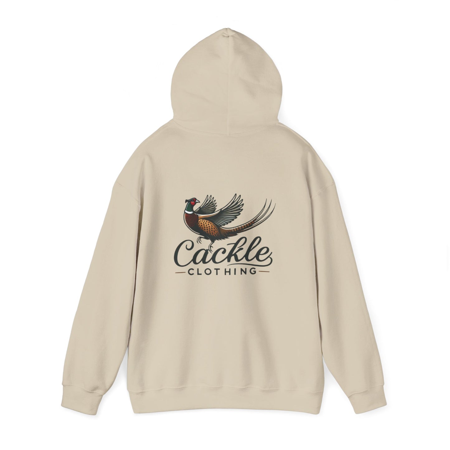 Classy Cackle Hooded Sweatshirt