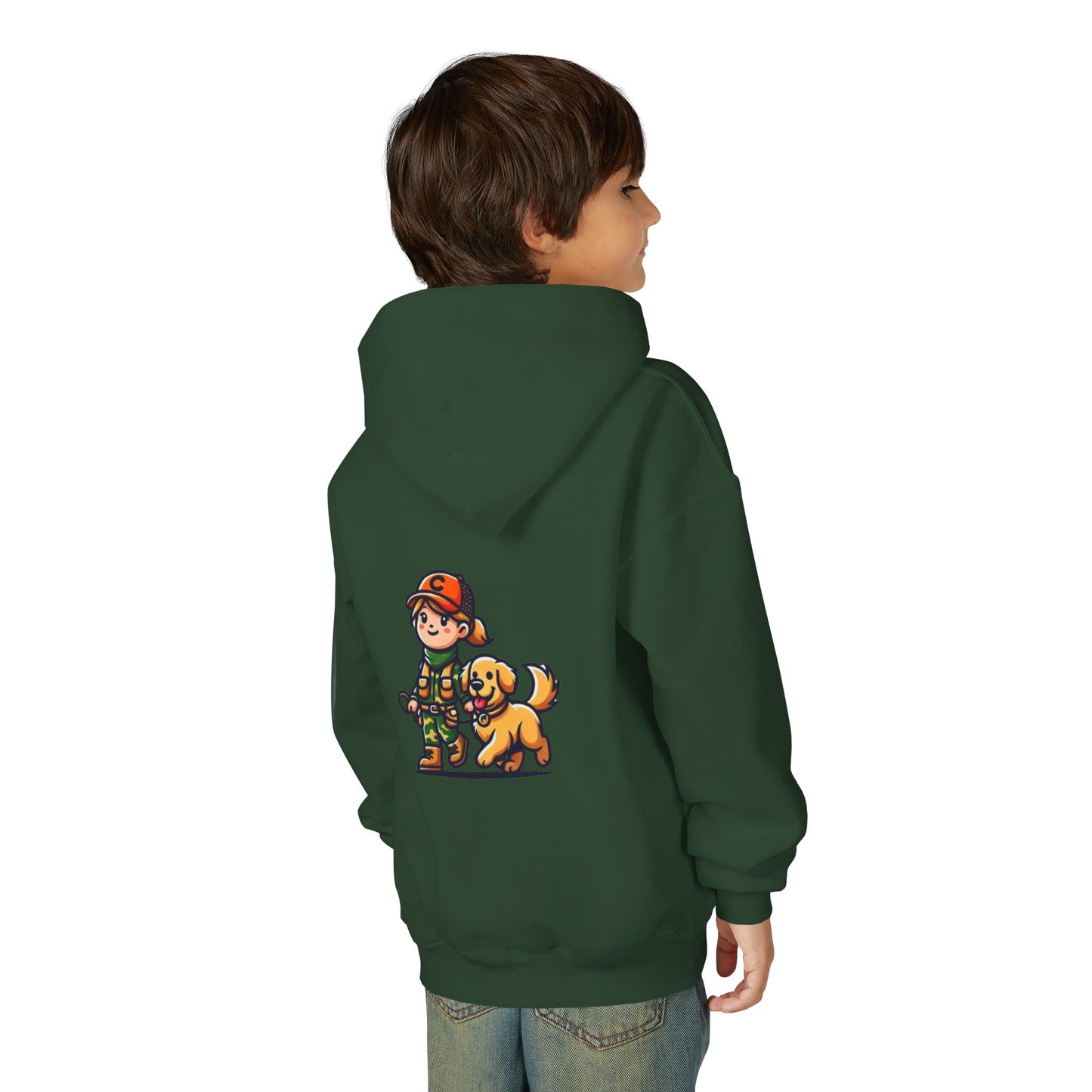 Kids Girl Best Bud Hoodie