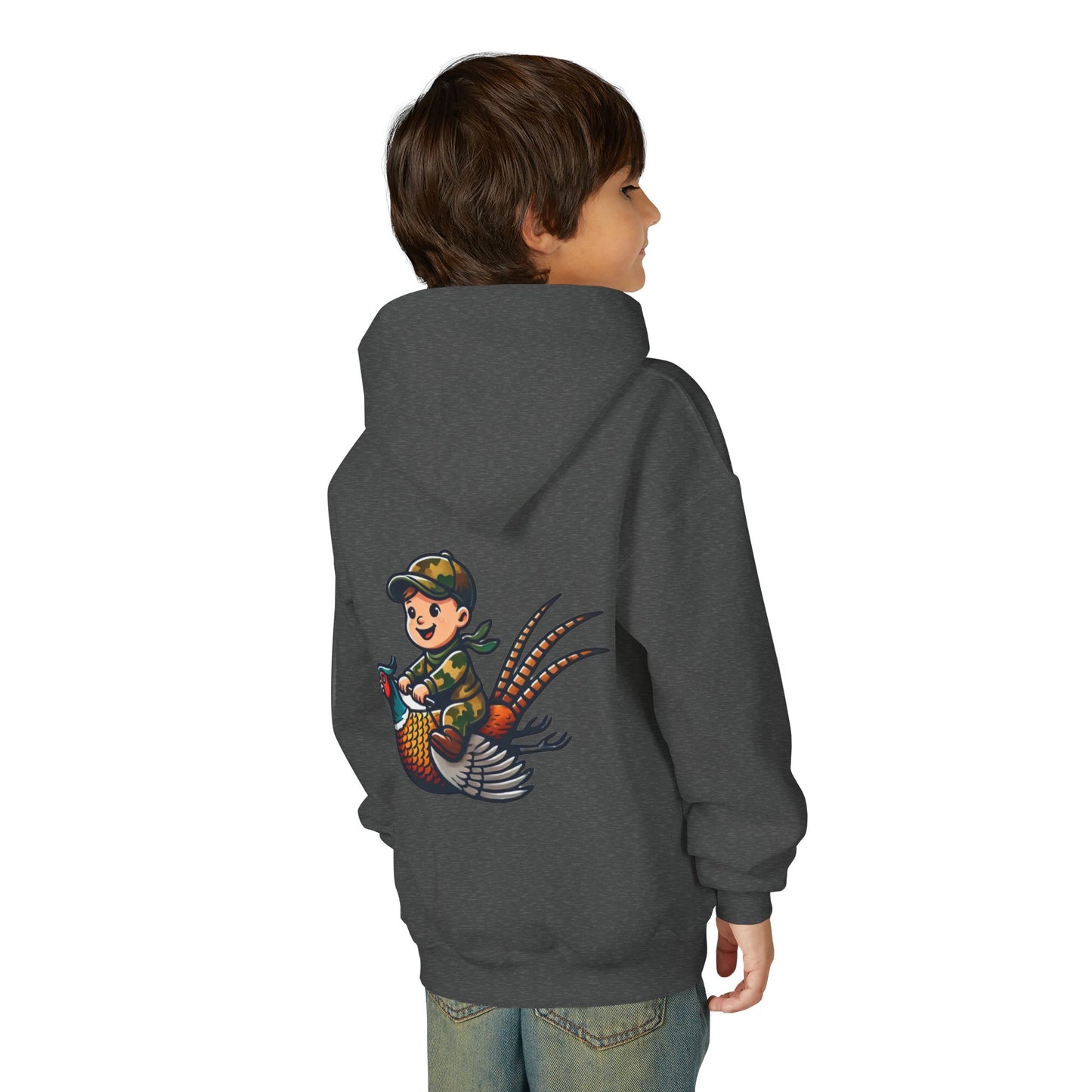 Kid Hunter Cackle Hoodie