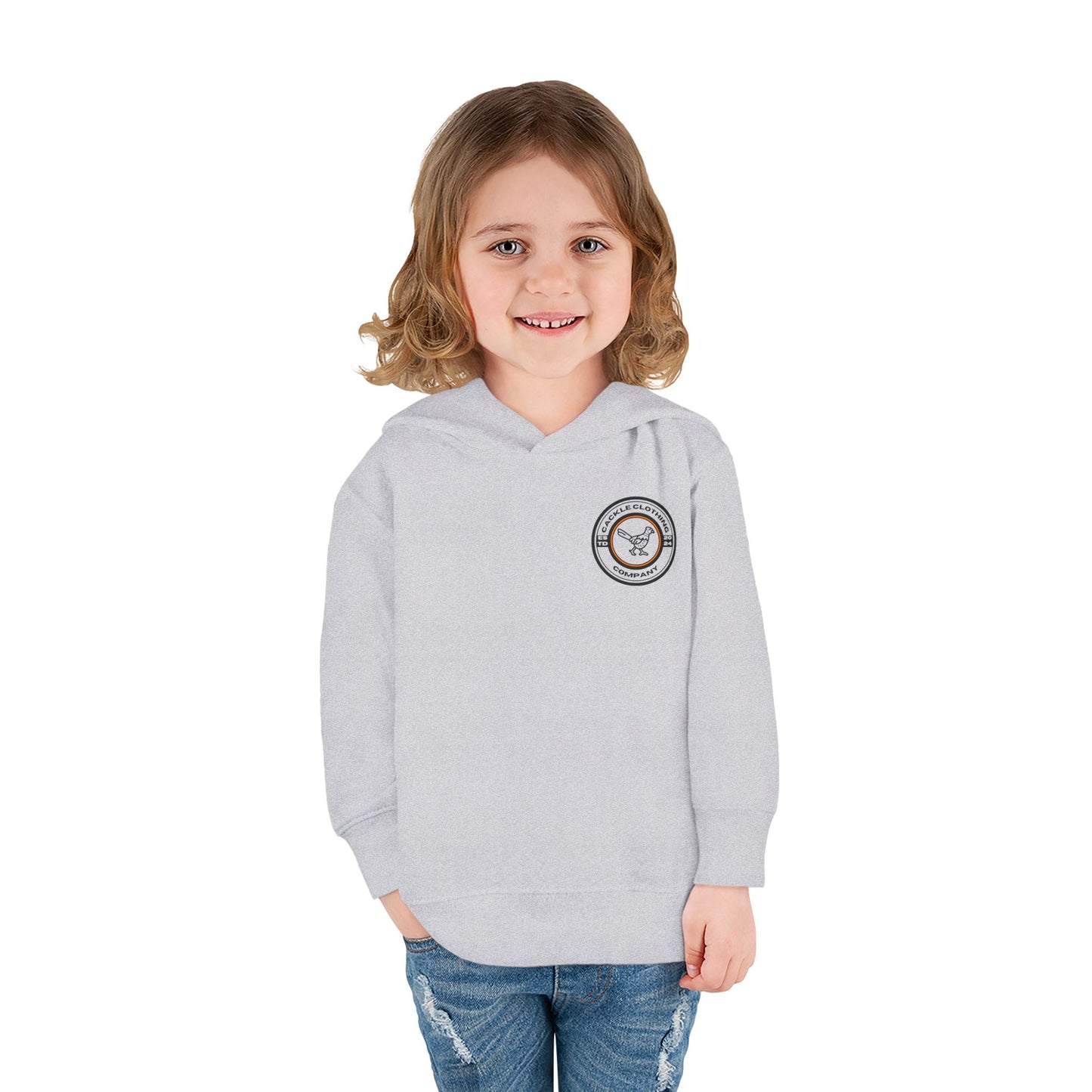 Toddler Rooster Rider Pullover Fleece Hoodie