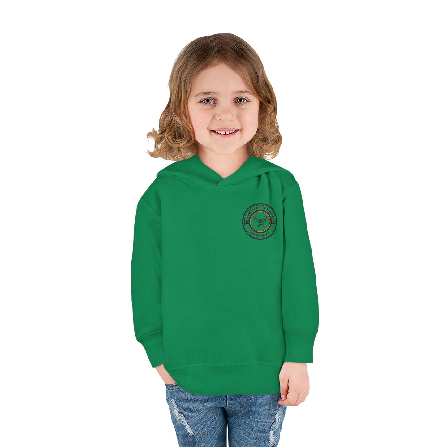 Toddler Rooster Rider Pullover Fleece Hoodie