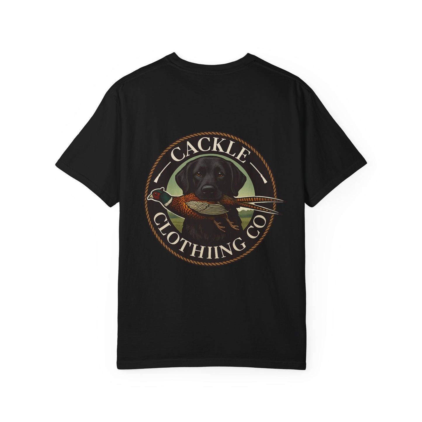 Black Lab Hunting T-shirt