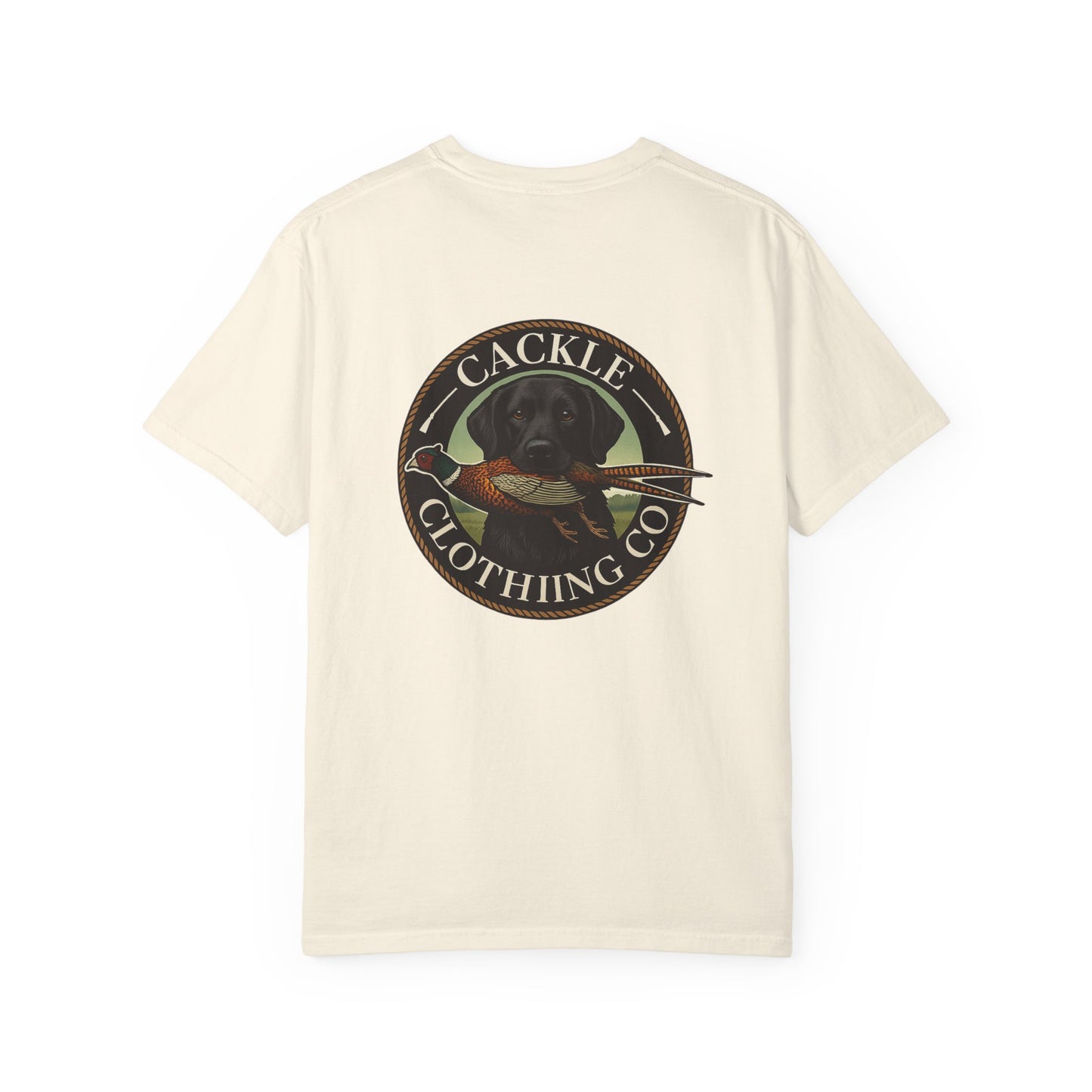 Black Lab Hunting T-shirt