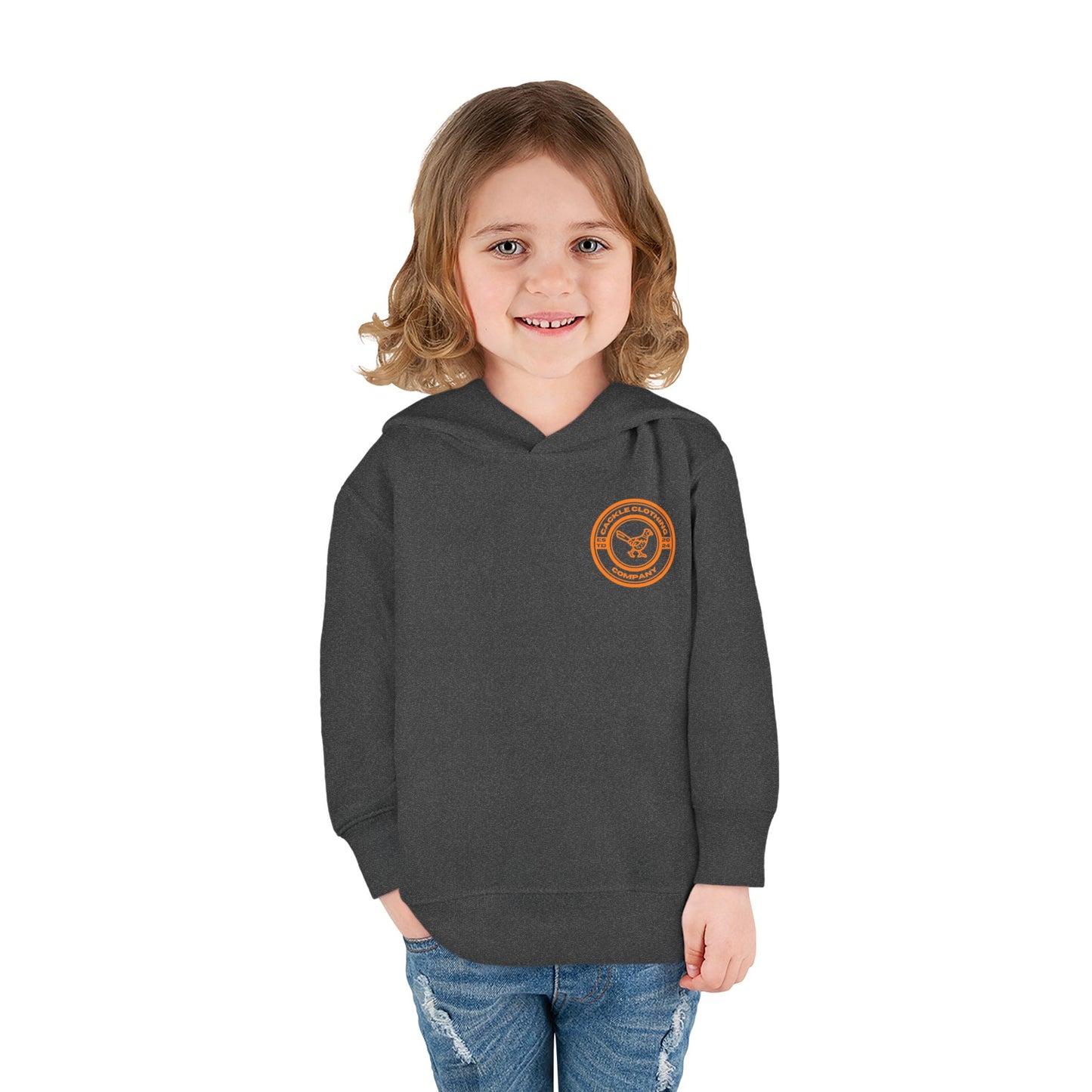 Toddler Rooster Rider Pullover Fleece Hoodie