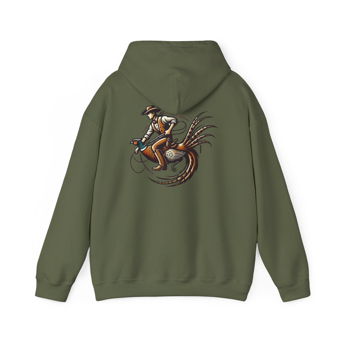Cackle Gunslinger Hooded Sweatshirt