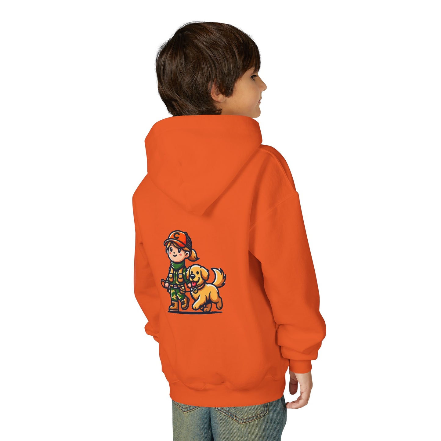 Kids Girl Best Bud Hoodie