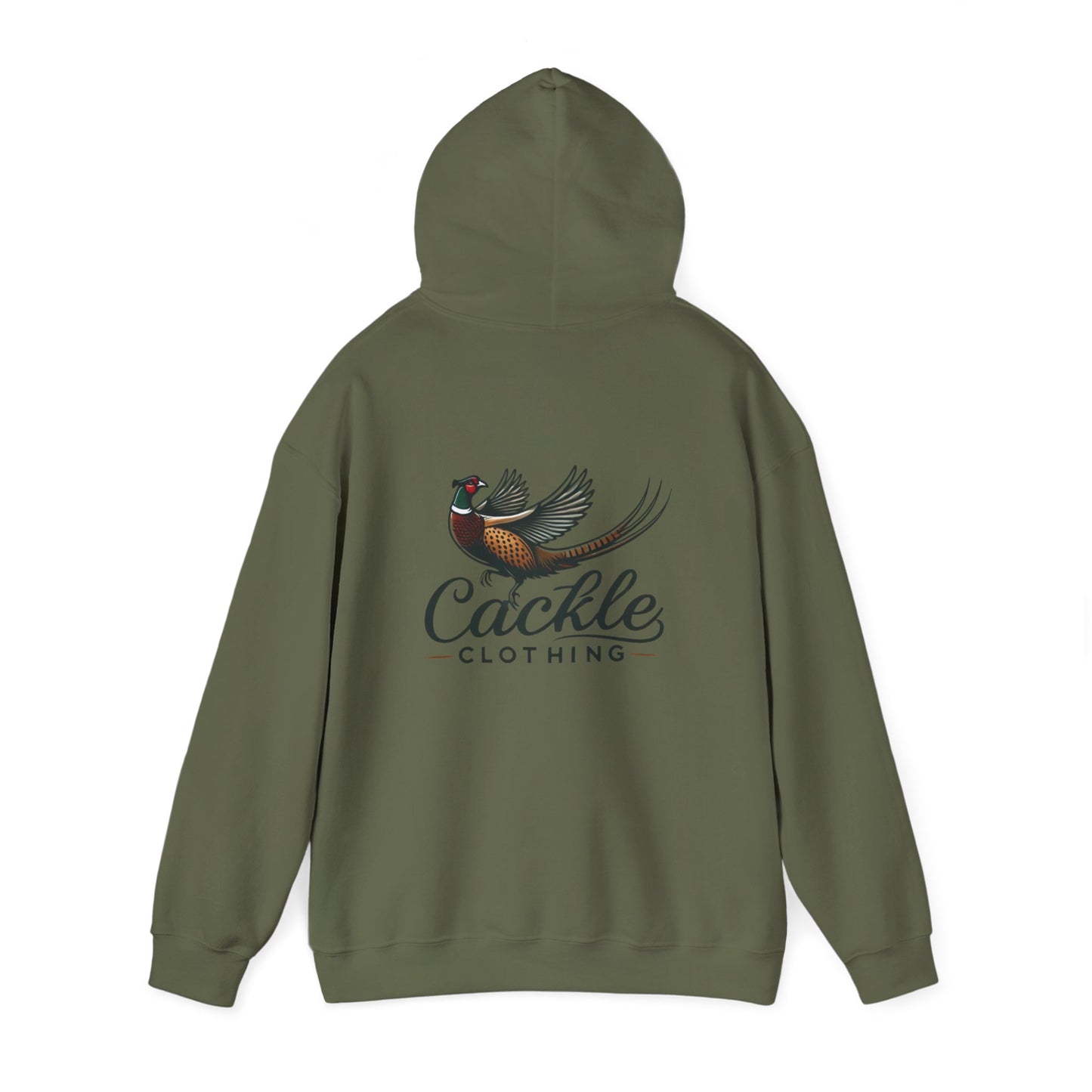 Classy Cackle Hooded Sweatshirt