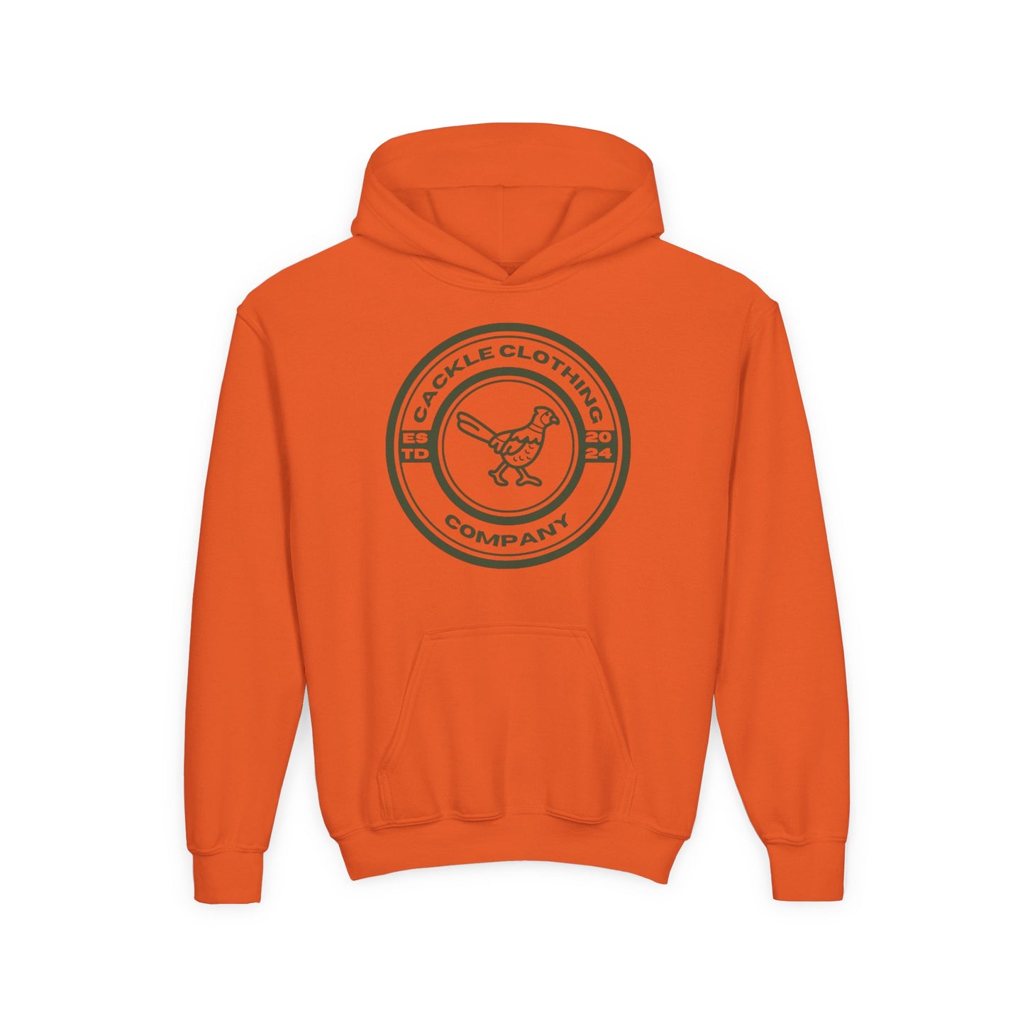 Kid Hunter Cackle Hoodie