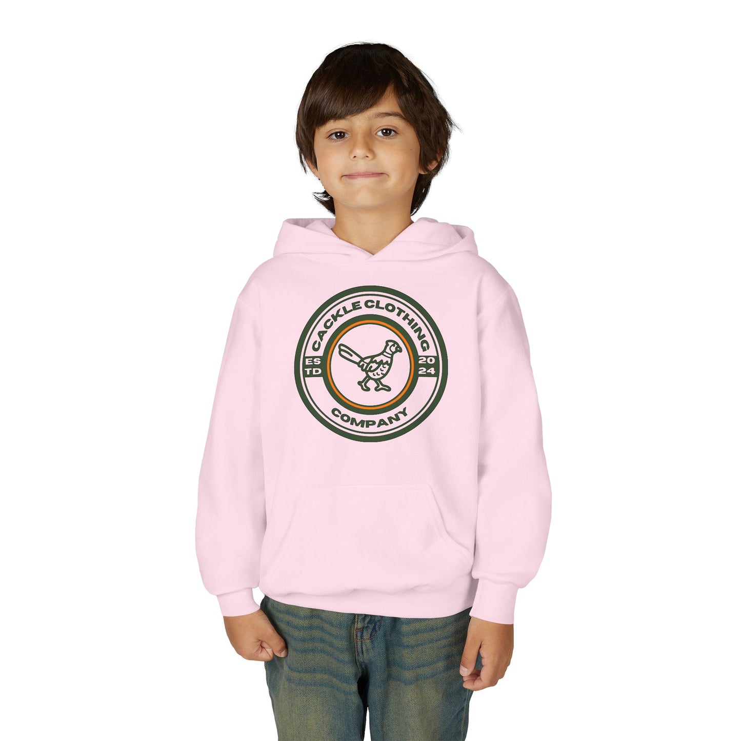 Kids Girl Best Bud Hoodie