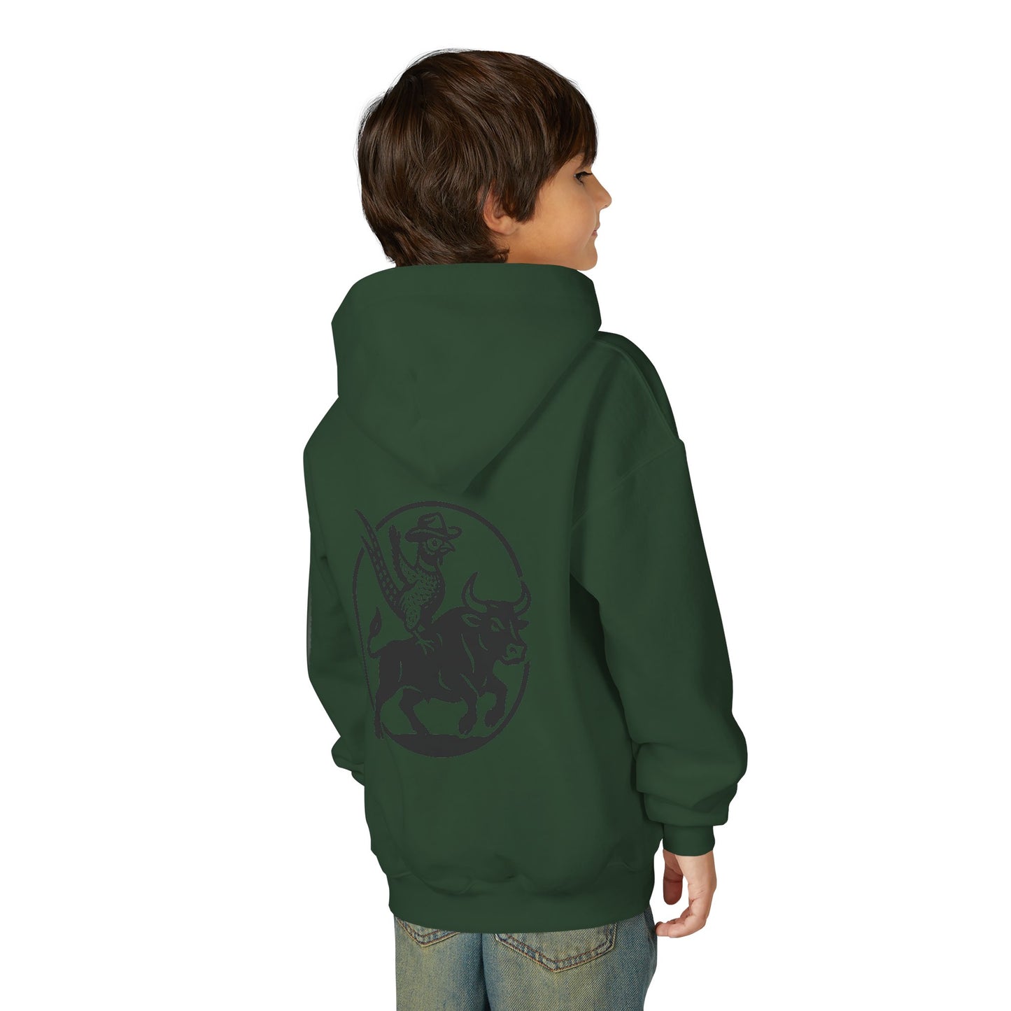 Pheasant Rodeo Youth Hoodie