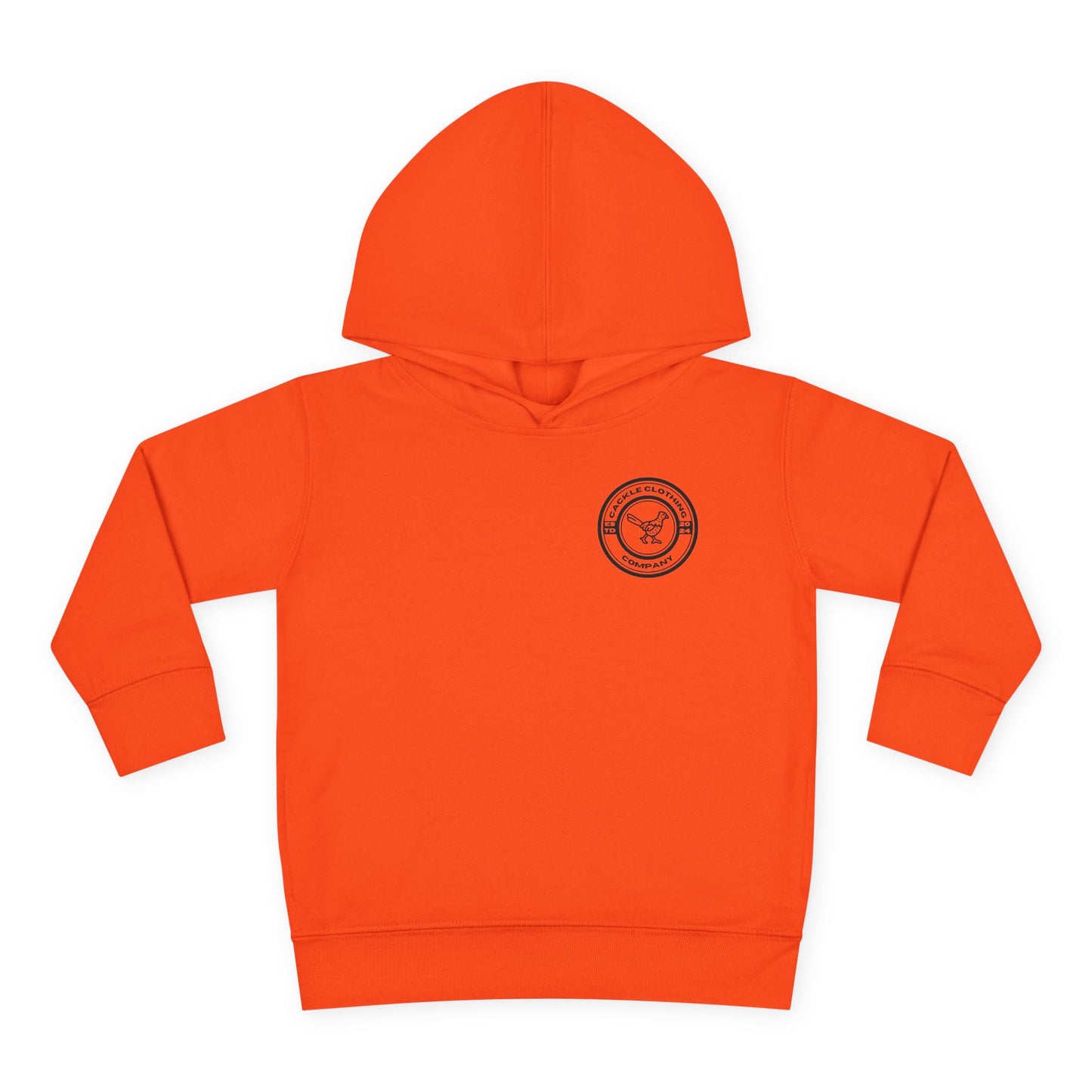 Toddler Rooster Rider Pullover Fleece Hoodie