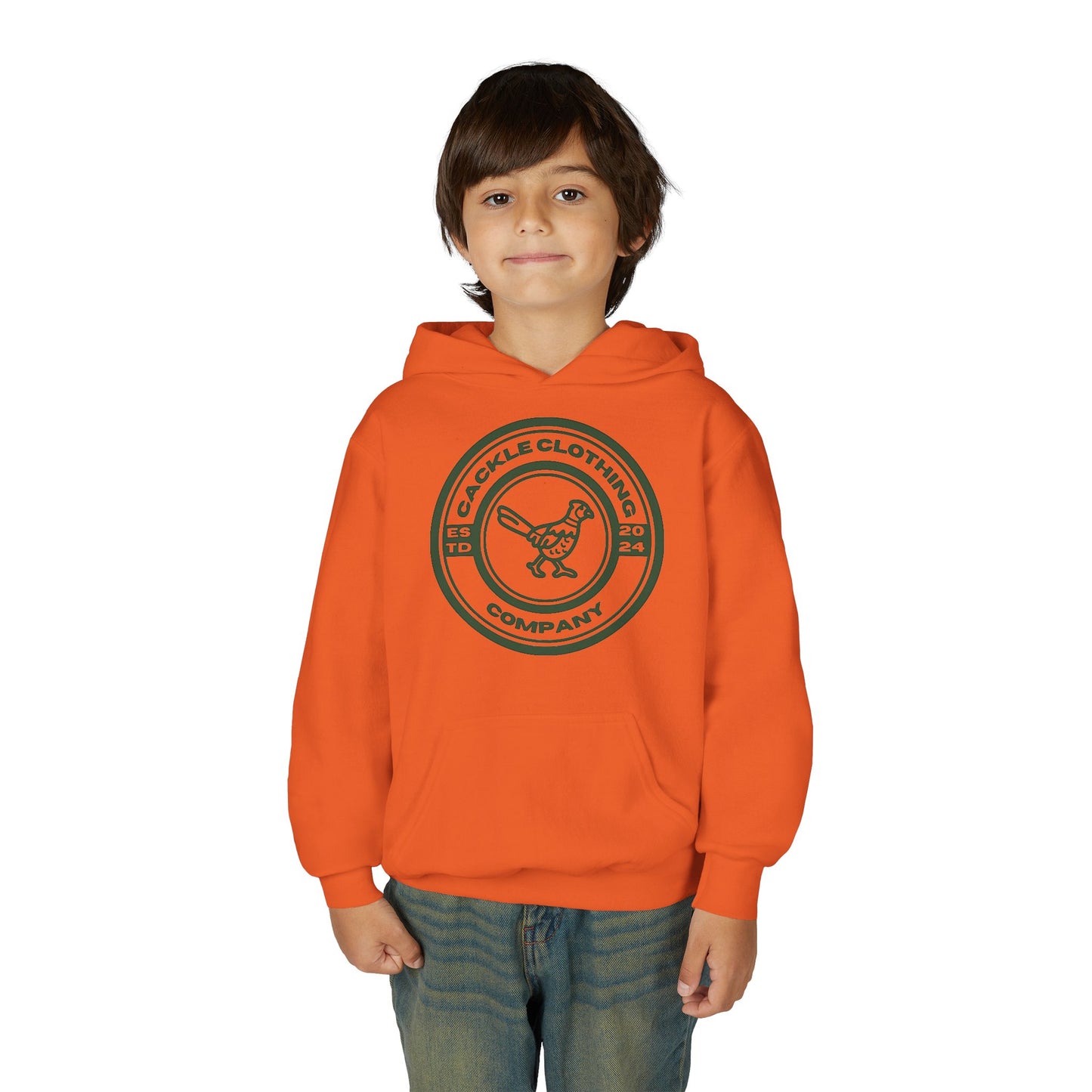 Kid Hunter Cackle Hoodie