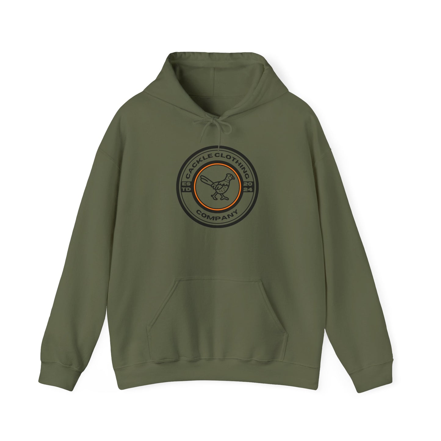 Cackle Western Hoodie