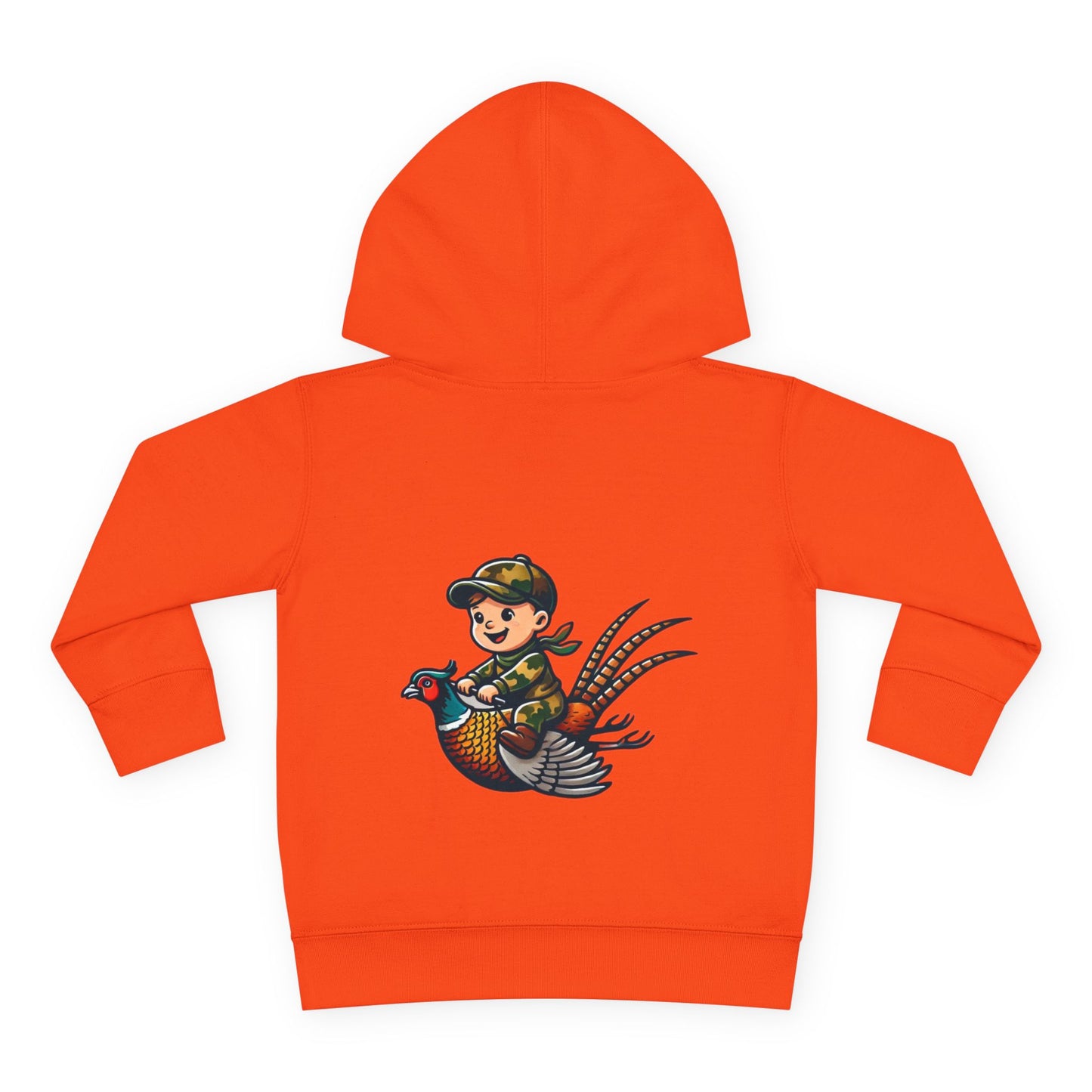 Toddler Rooster Rider Pullover Fleece Hoodie