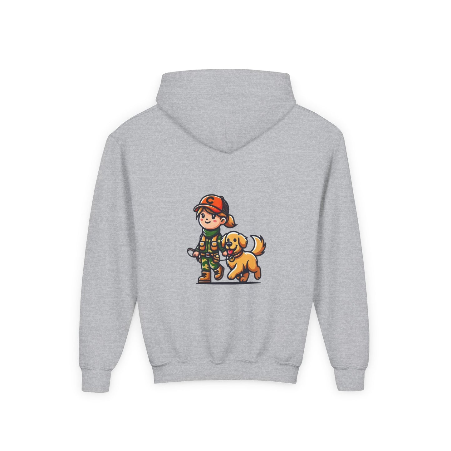 Kids Girl Best Bud Hoodie