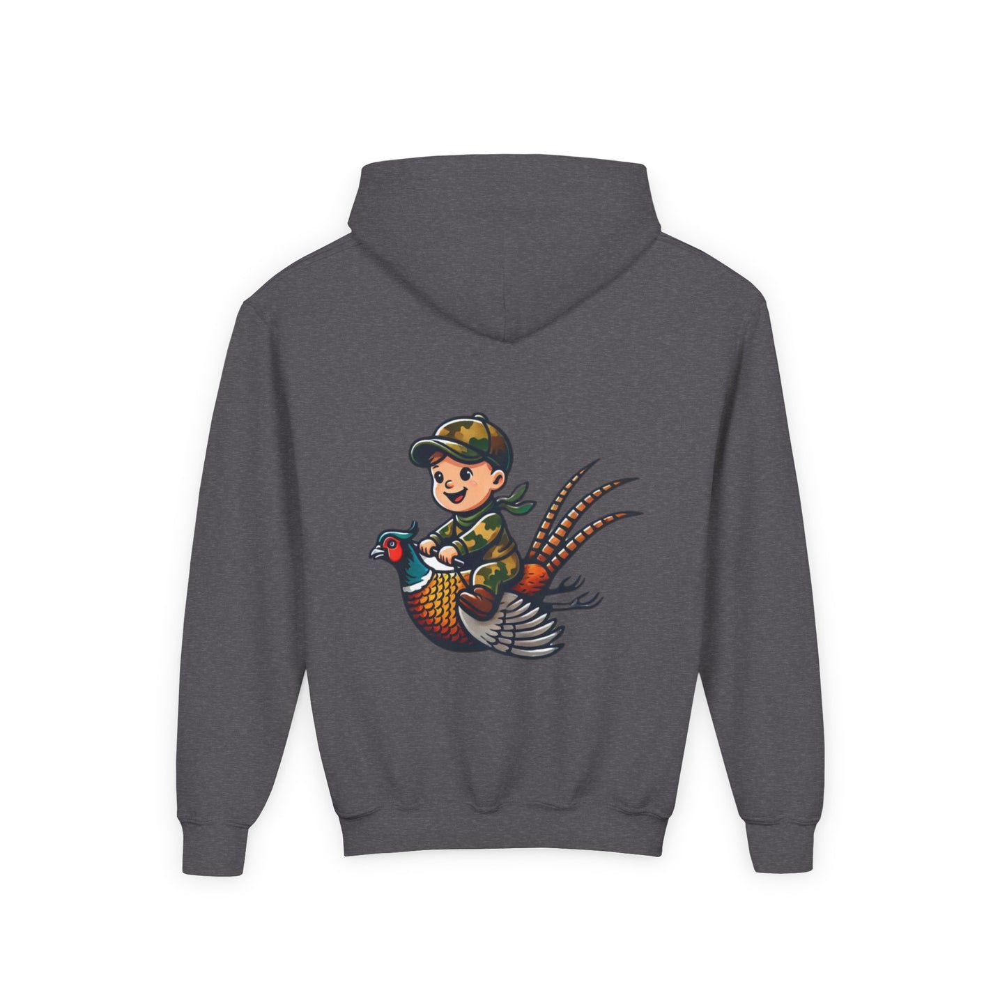 Kid Hunter Cackle Hoodie