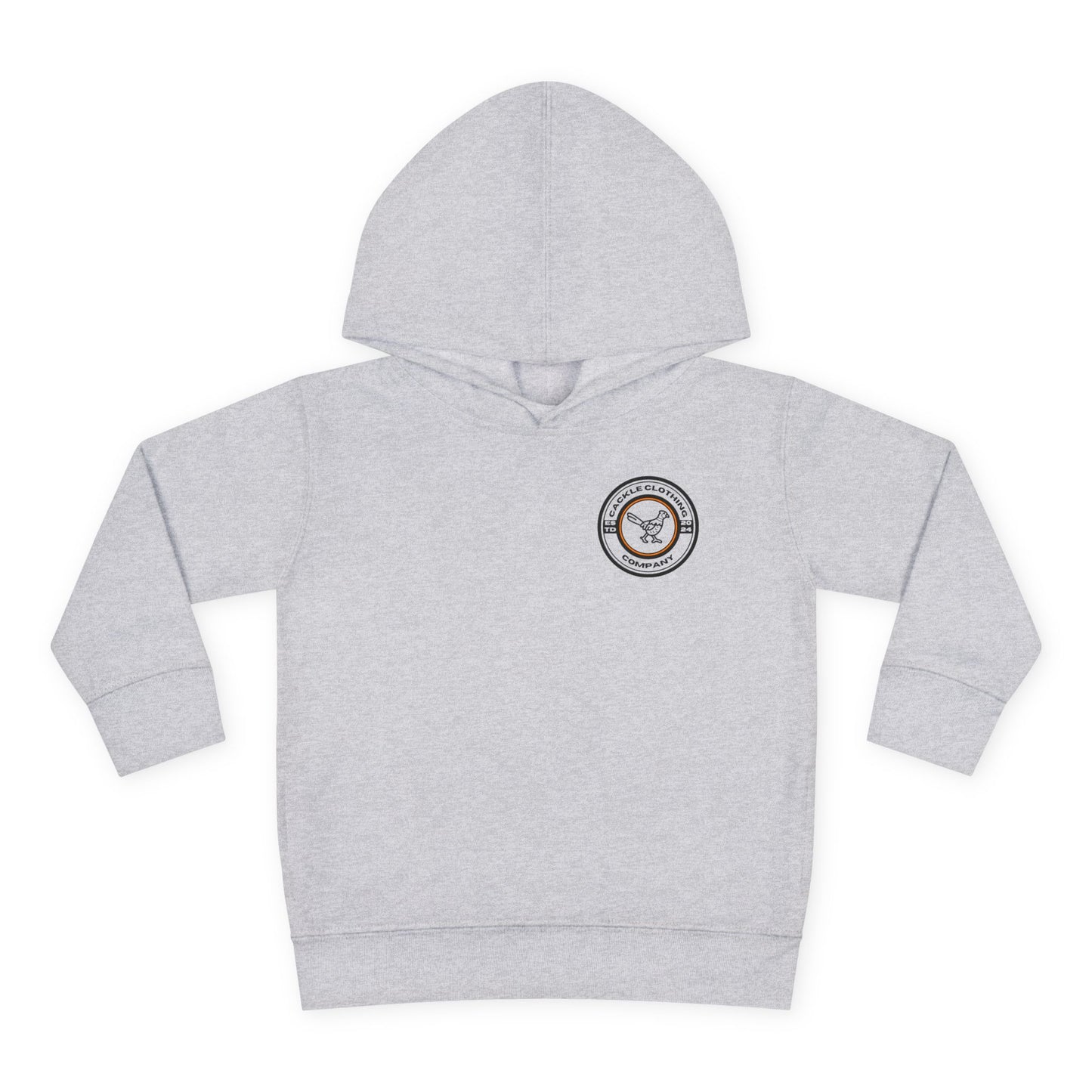 Toddler Rooster Rider Pullover Fleece Hoodie