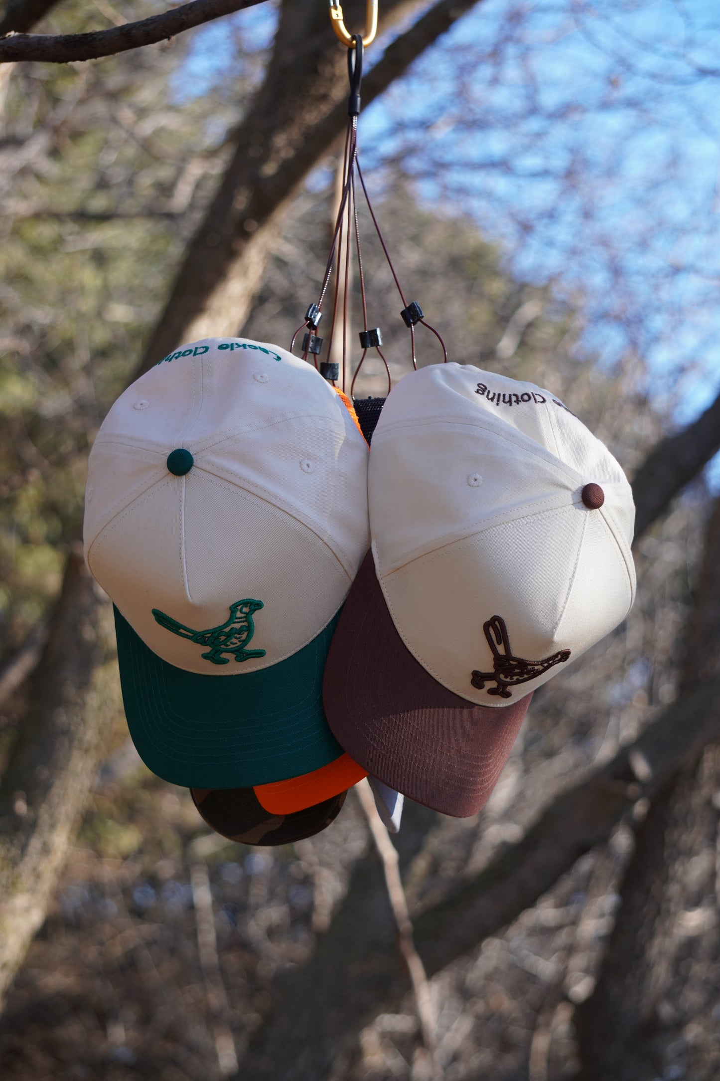 Logo Hat Tan/Brown