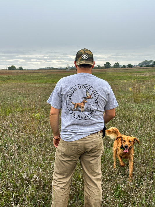 Golden Retriever "Hunt In Heaven"