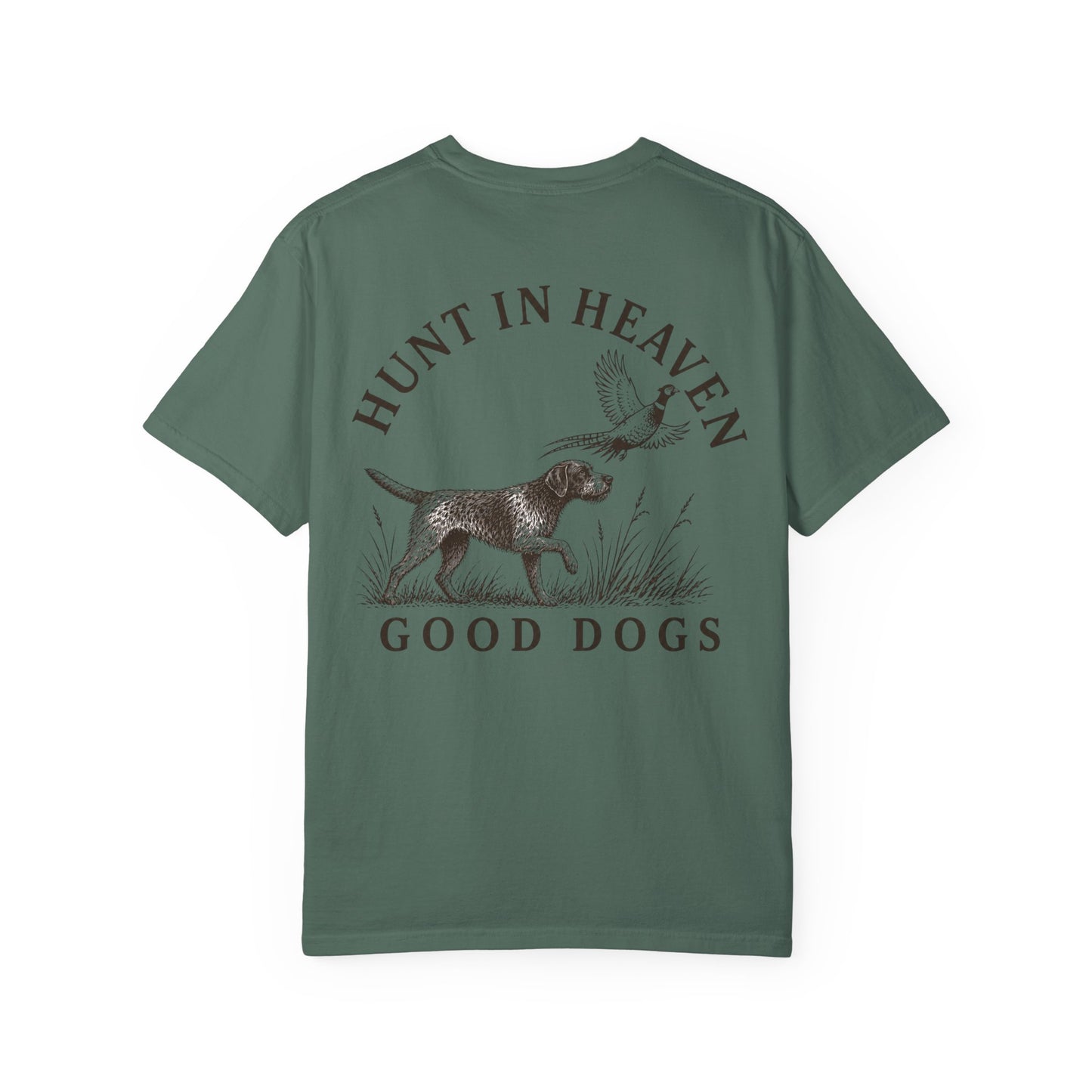 Hunt in Heaven-German Wirehair