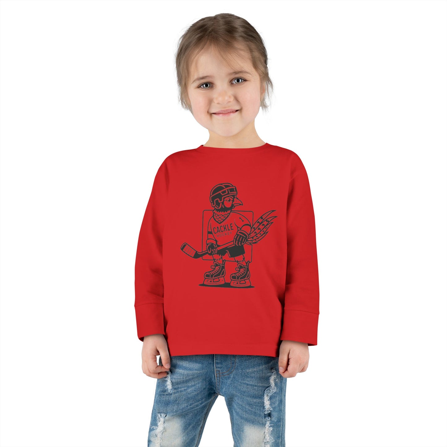 Toddler Hockey Long Sleeve Tee