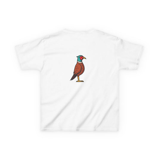 Kids Cackle Cartoon Tee