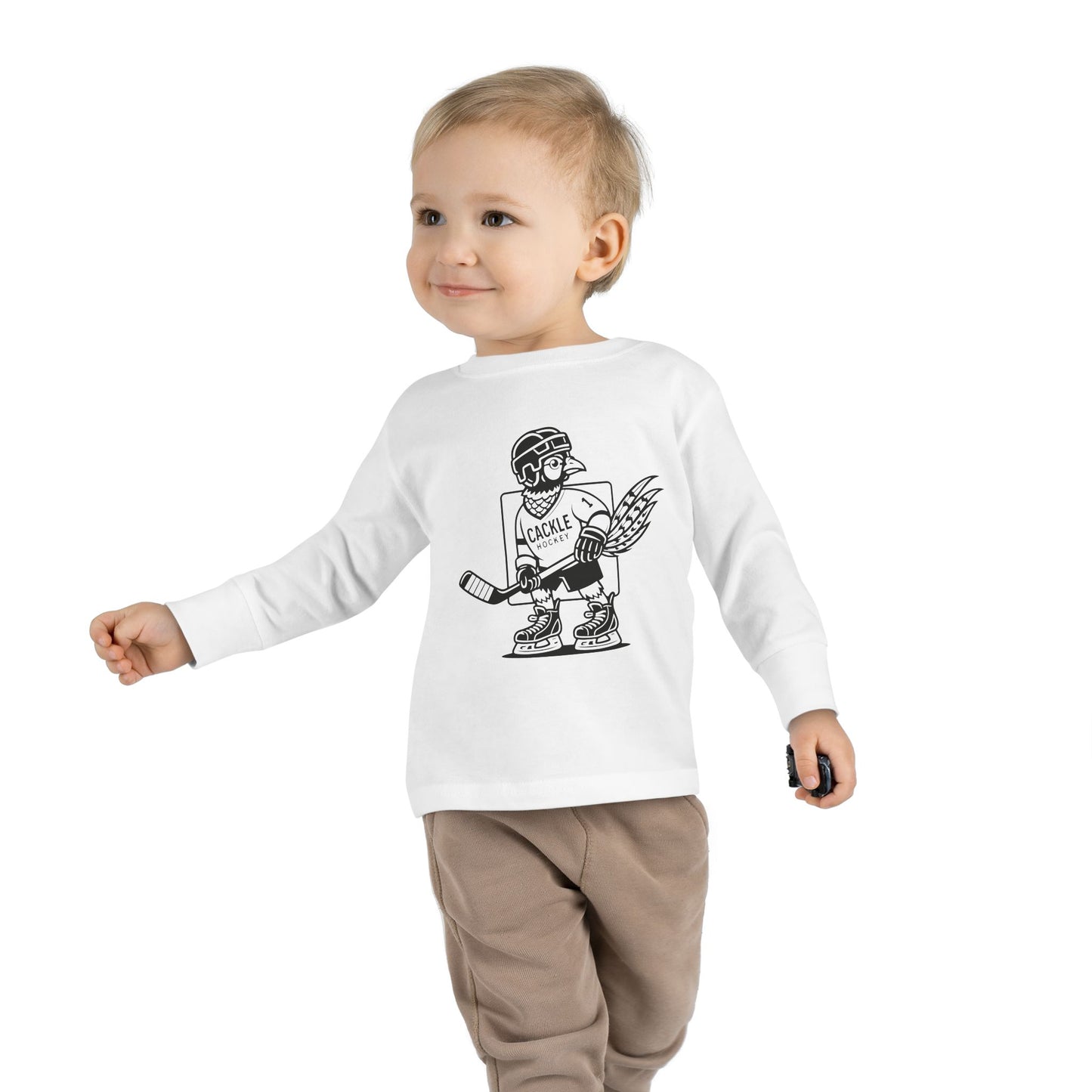Toddler Hockey Long Sleeve Tee