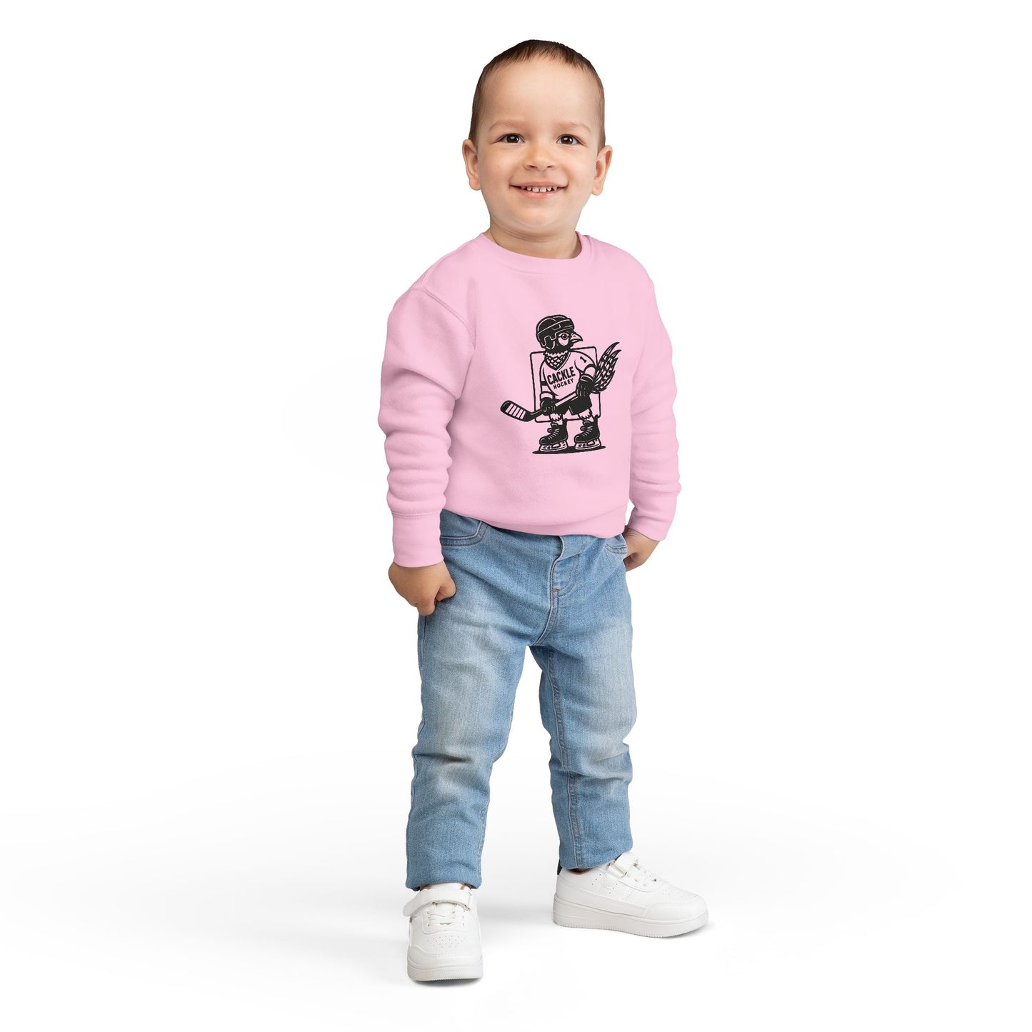 Toddler Hockey Crewneck
