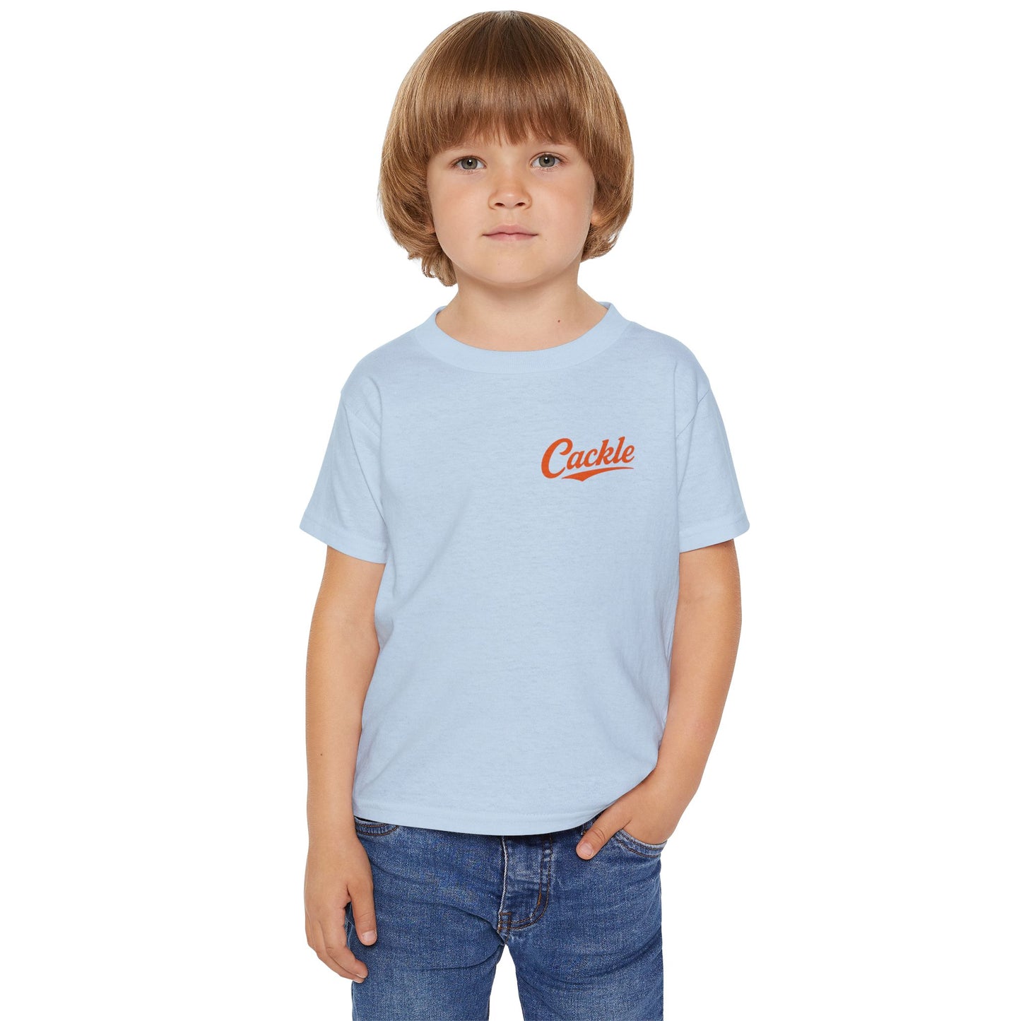 Toddler Cackle Cartoon Tee