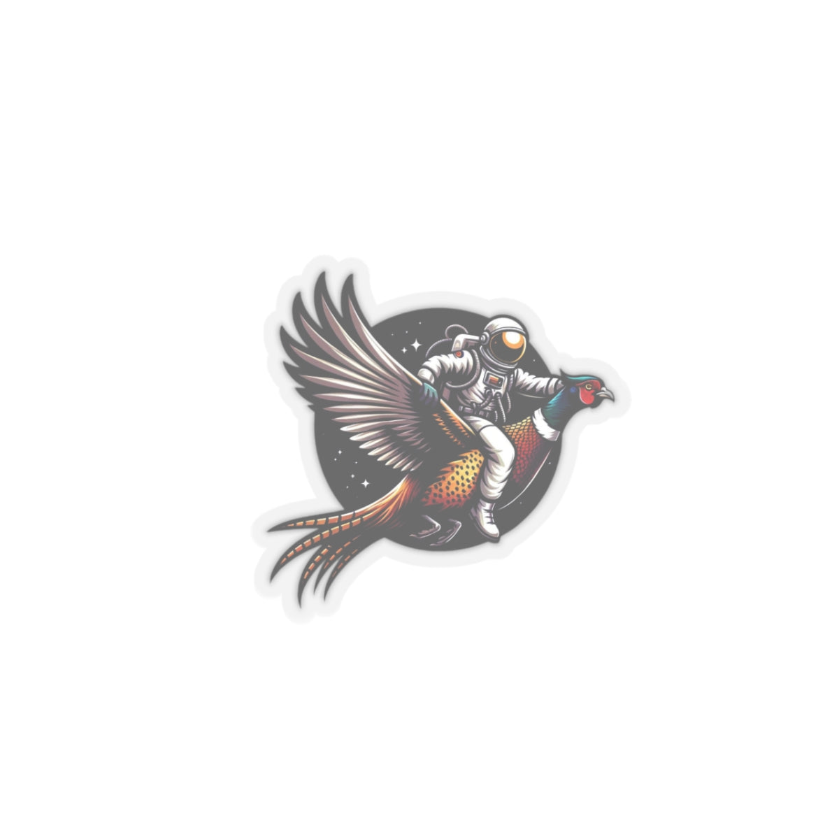 Cackle Astro Stickers