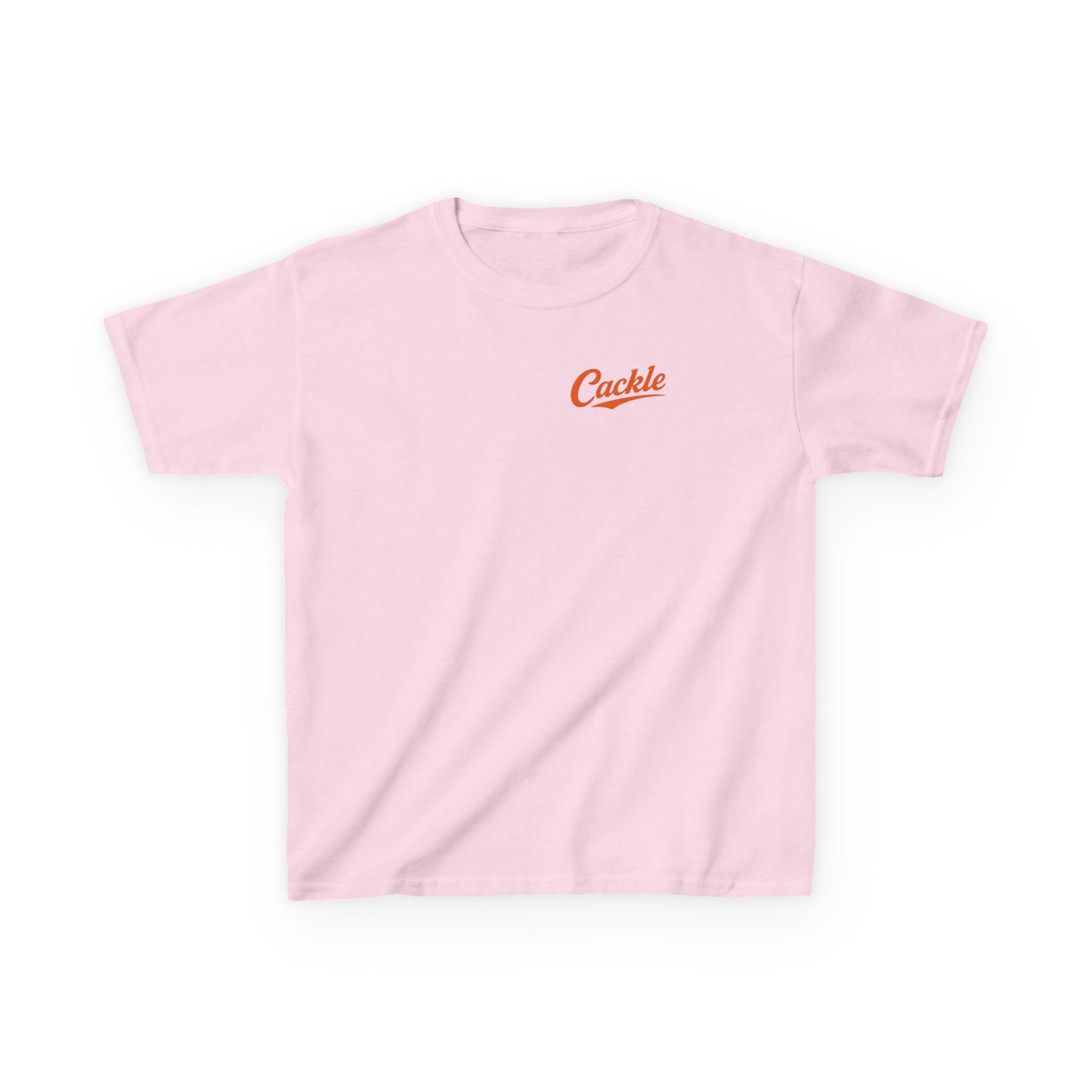 Kids Cackle Cartoon Tee