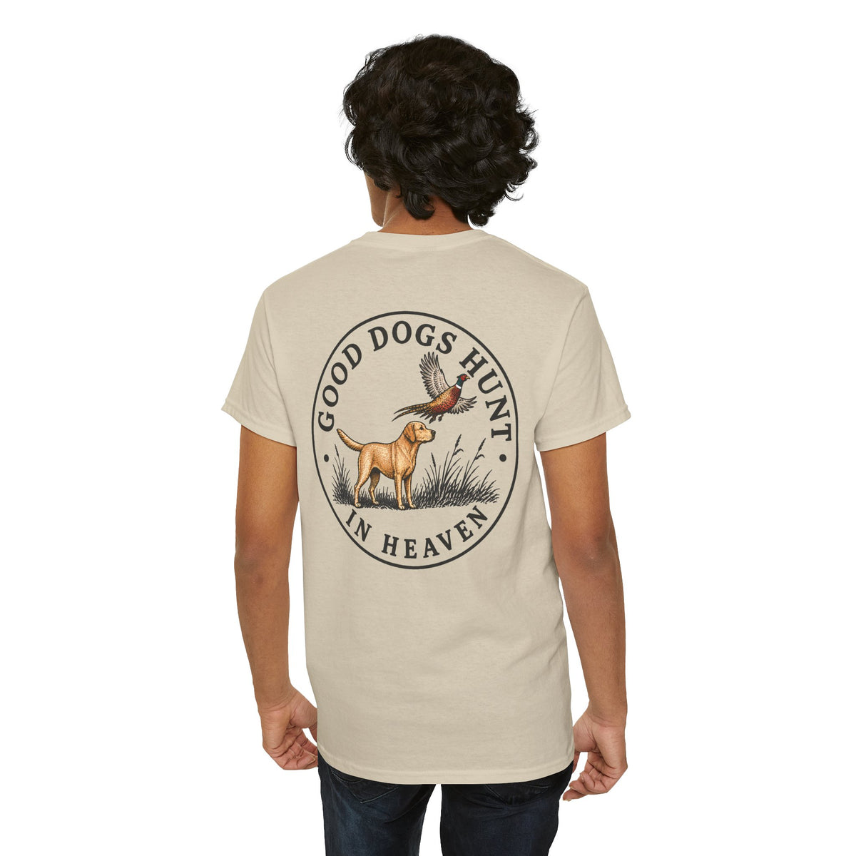 Yellow Lab "Hunt In Heaven"