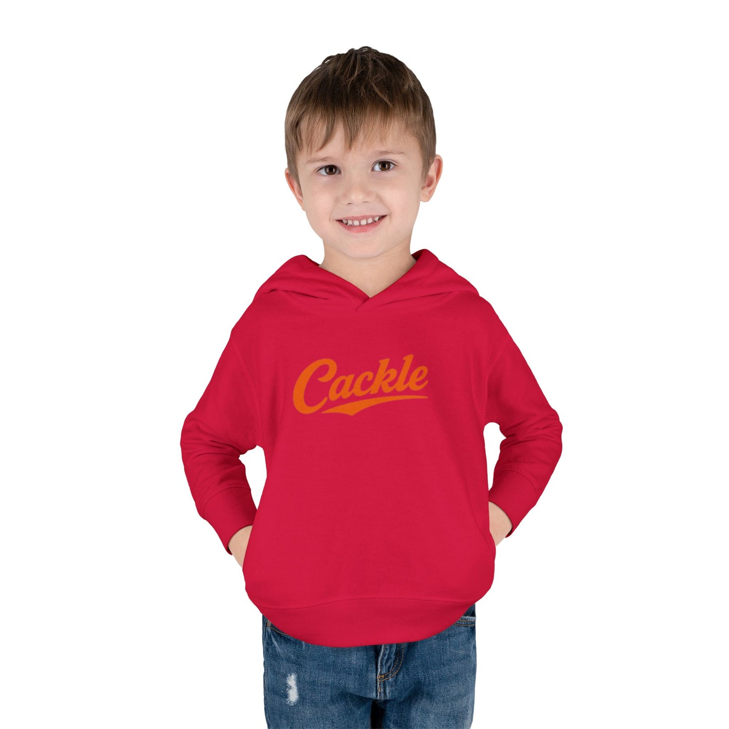 Toddler Cartoon Cackle Bird Hoodie