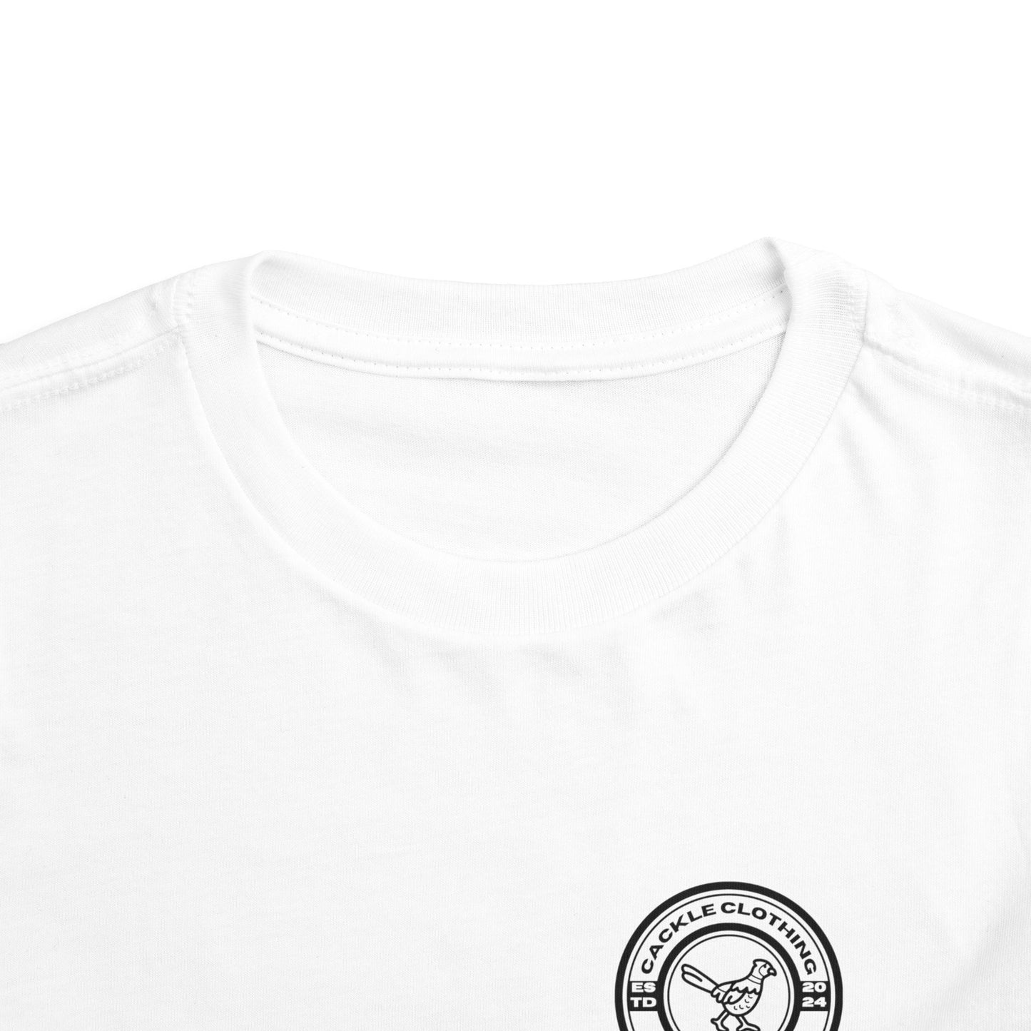 Toddler Tee — Surfing Pheasant Graphic Kids Shirt