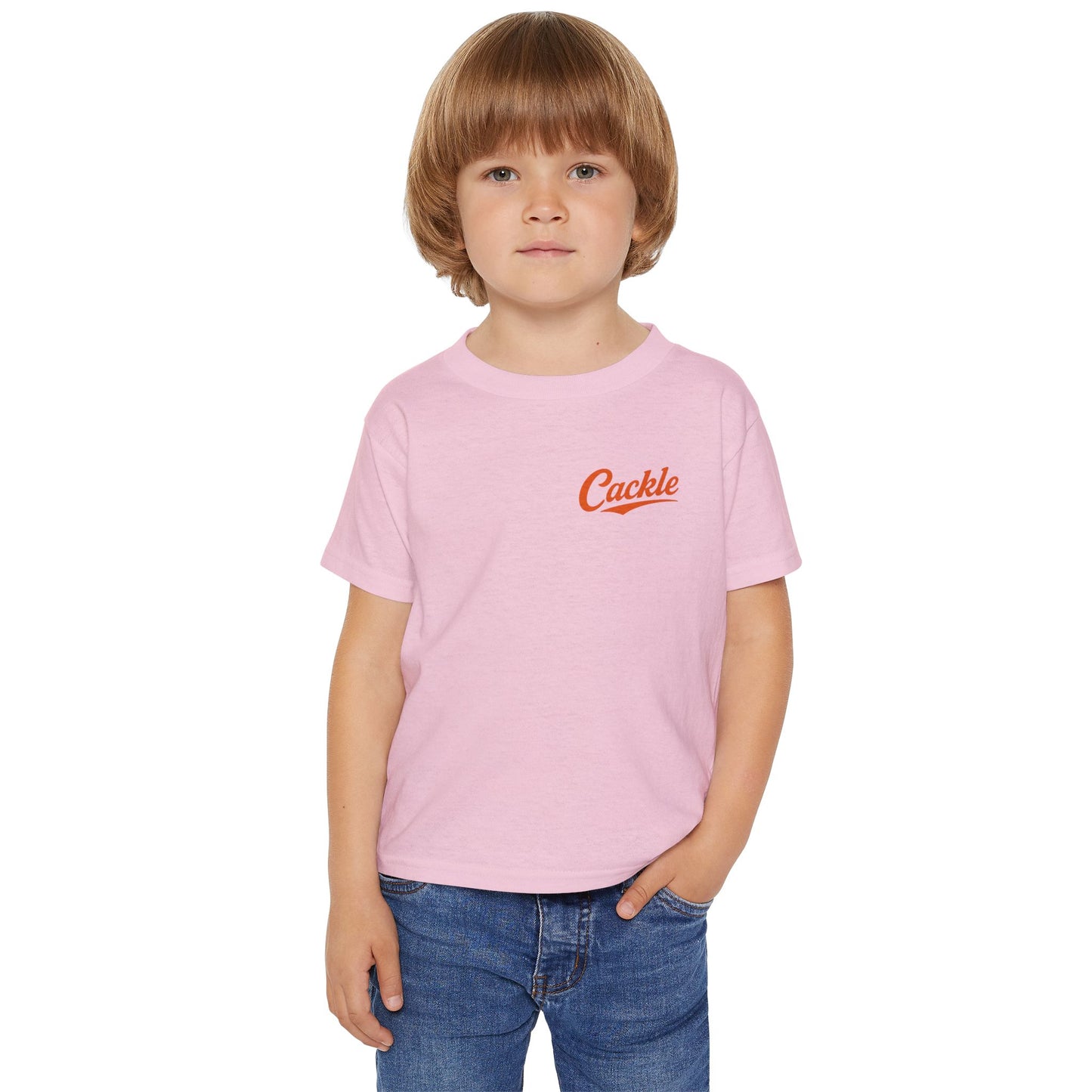 Toddler Cackle Cartoon Tee
