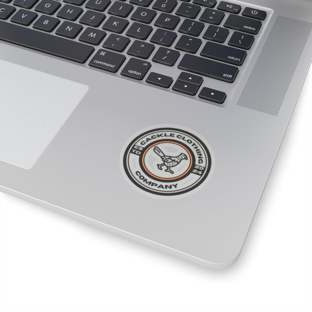Cackle Sticker