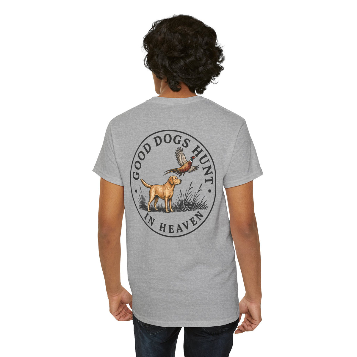 Yellow Lab "Hunt In Heaven"