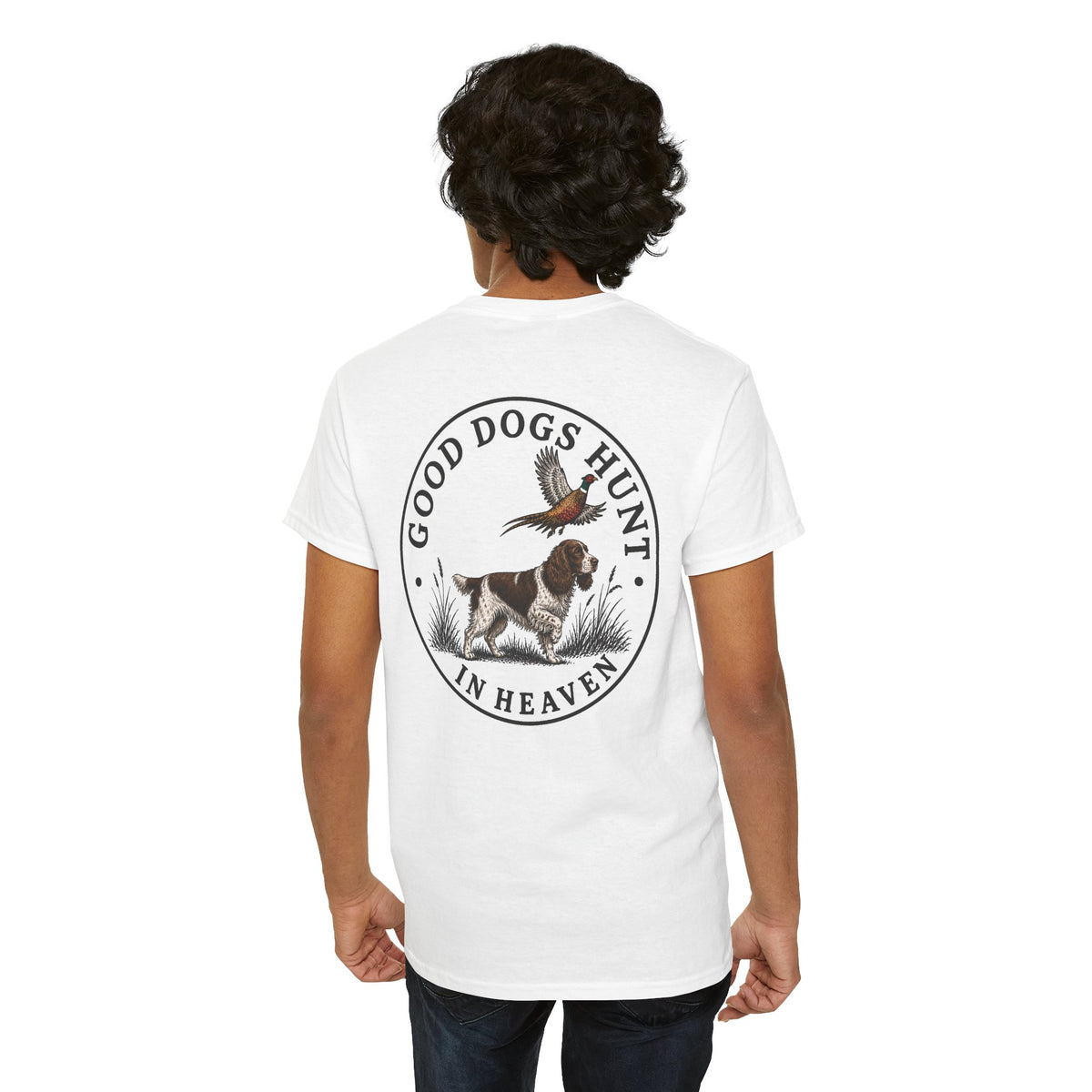 English Cocker "Hunt In Heaven"