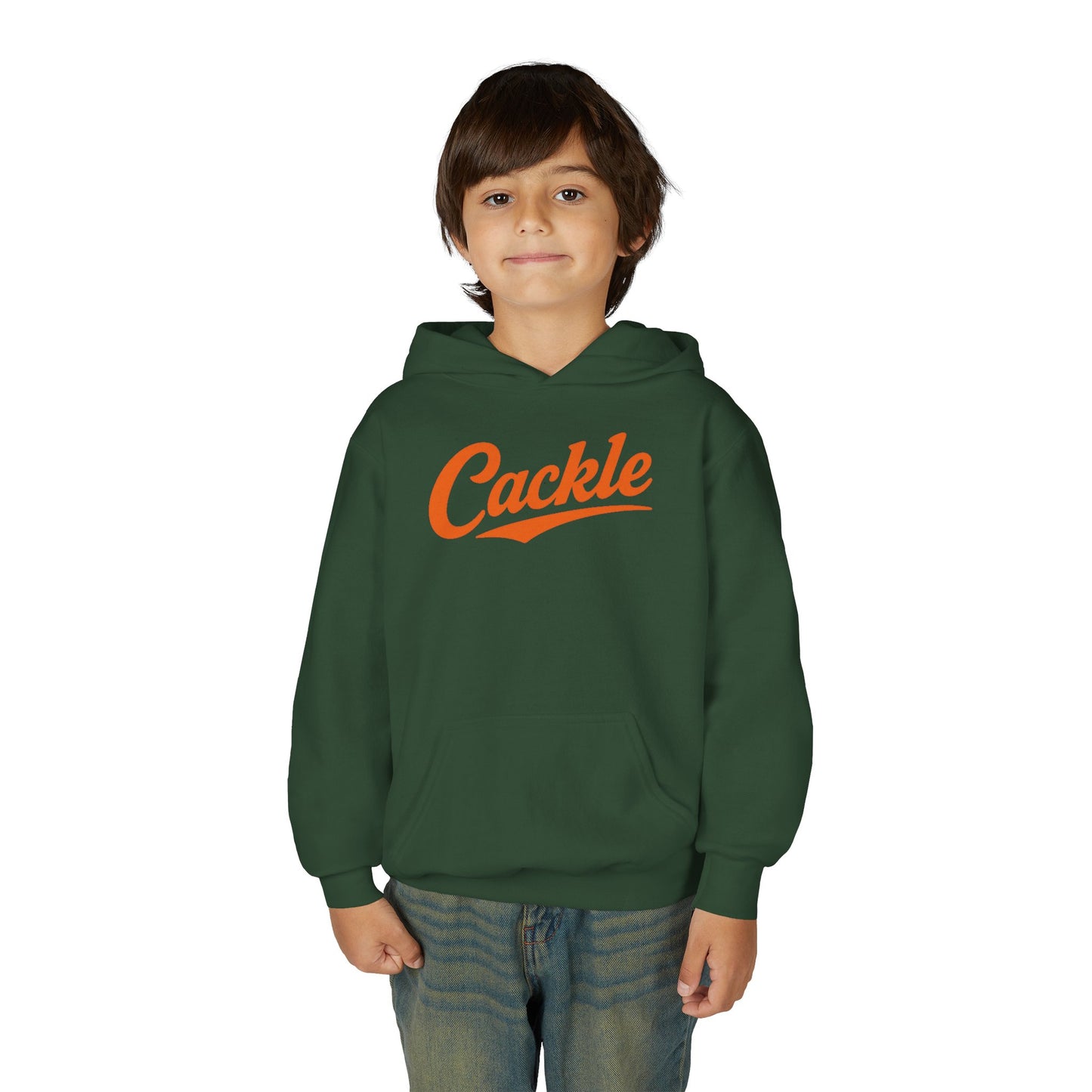Kids Cartoon Cackle Bird Hoodie