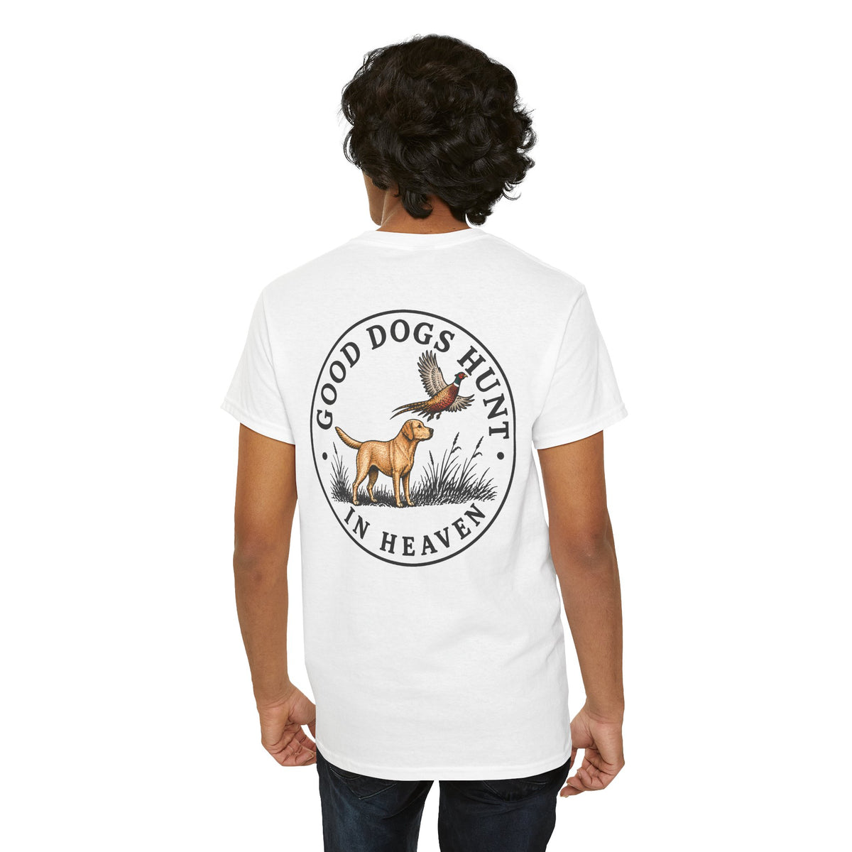 Yellow Lab "Hunt In Heaven"