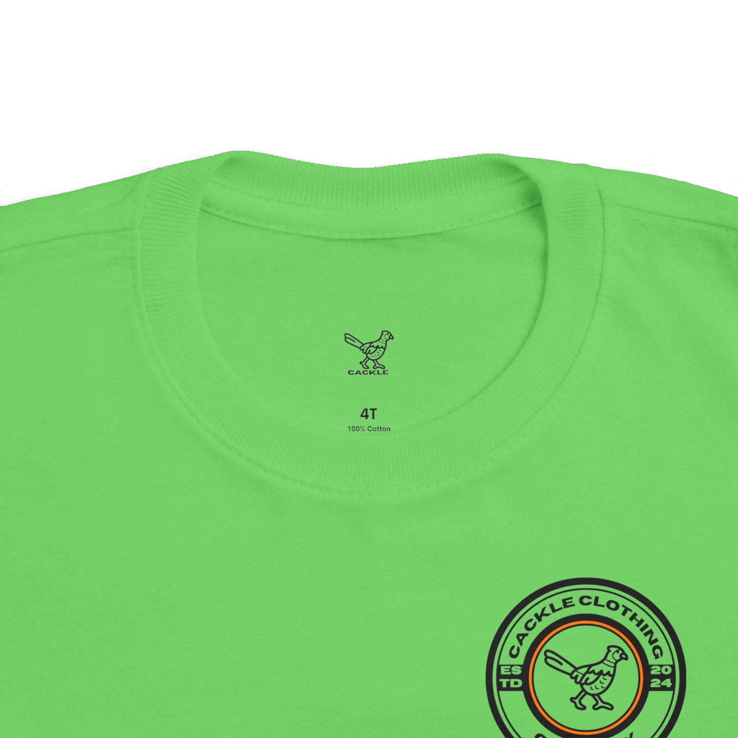 Toddler Tee - Girl and Her Dog