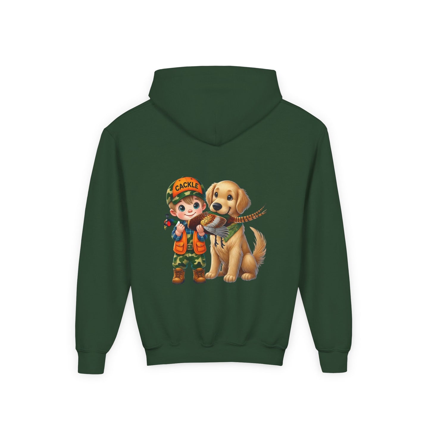 Kids Best Buds Hoodie